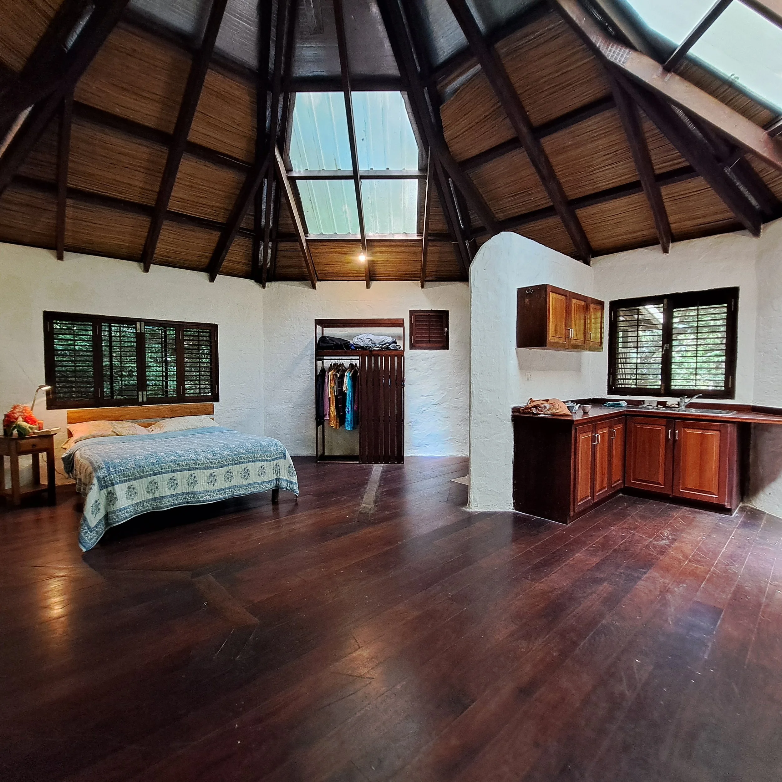 bungalow interior ecovillage vanuatu