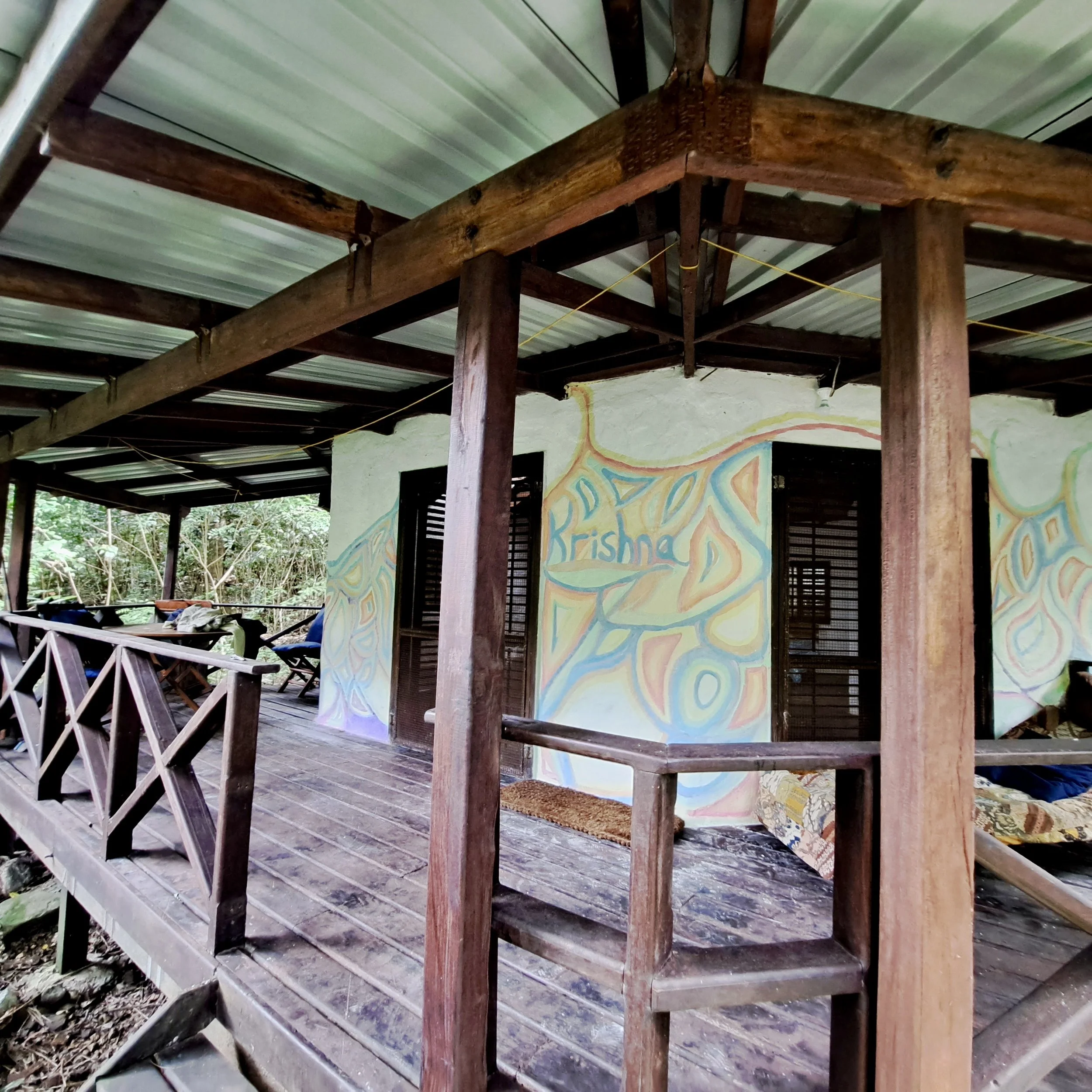 ecovillage natural building bungalow