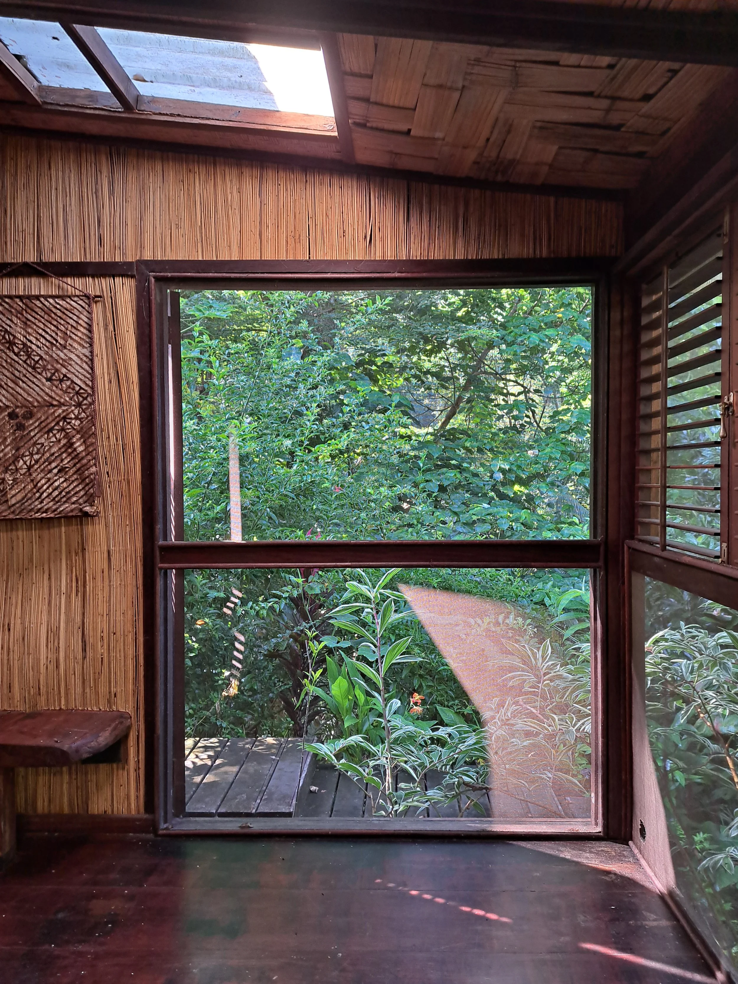 meditation hall in vanuatu retreat center