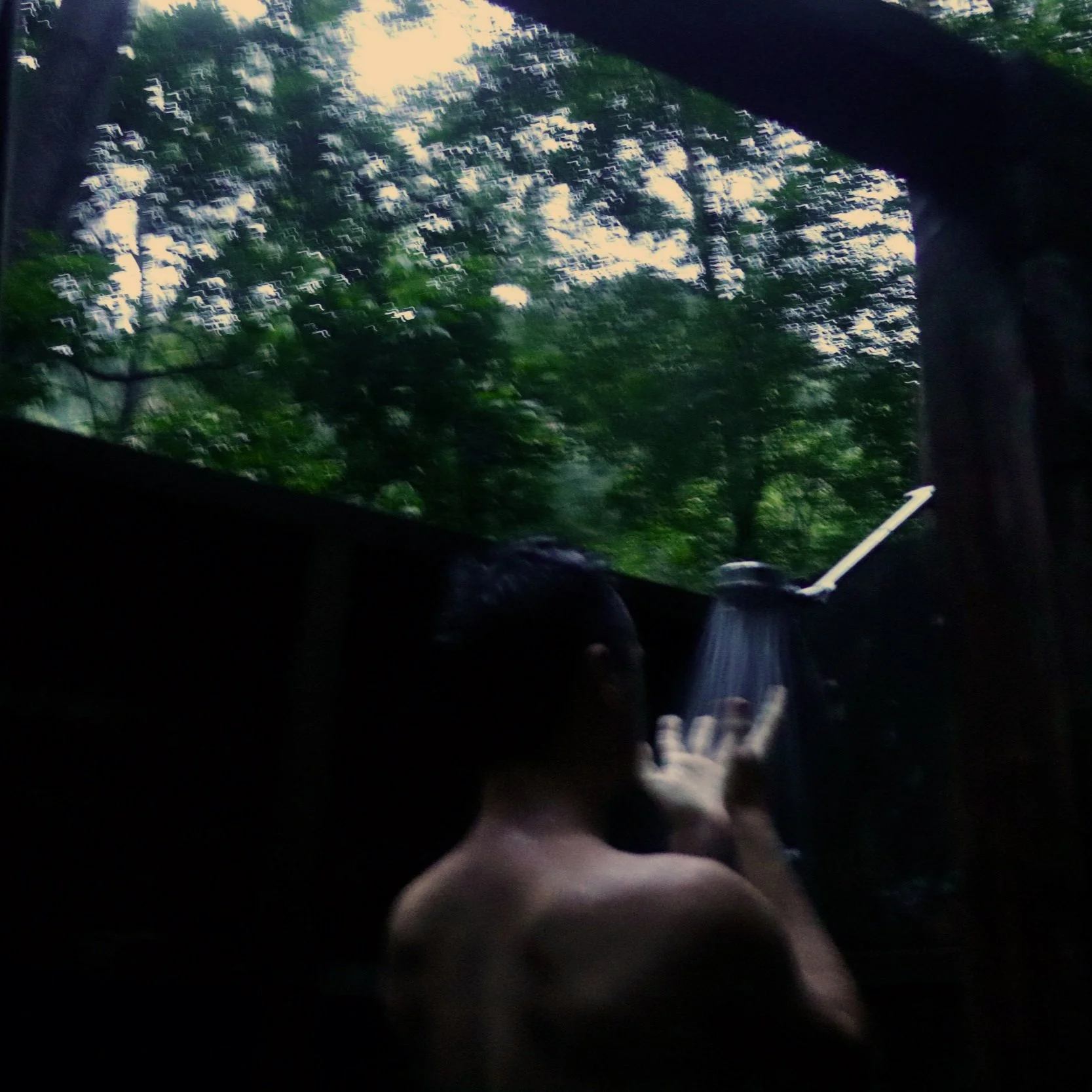 off grid ecovillage shower