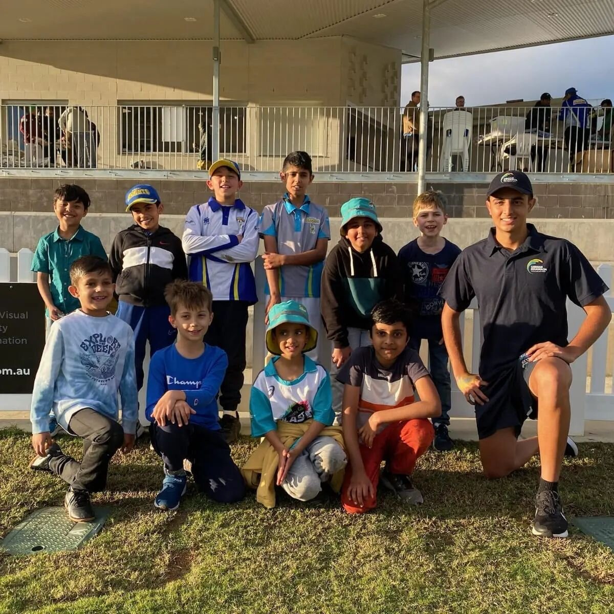 Great to be able to assist @kurabycricket with their Winter Awards &amp; Summer season launch today in Runcorn, QLD.

#cricketclubs 
#communitycricket 
#usmankhawajafoundation