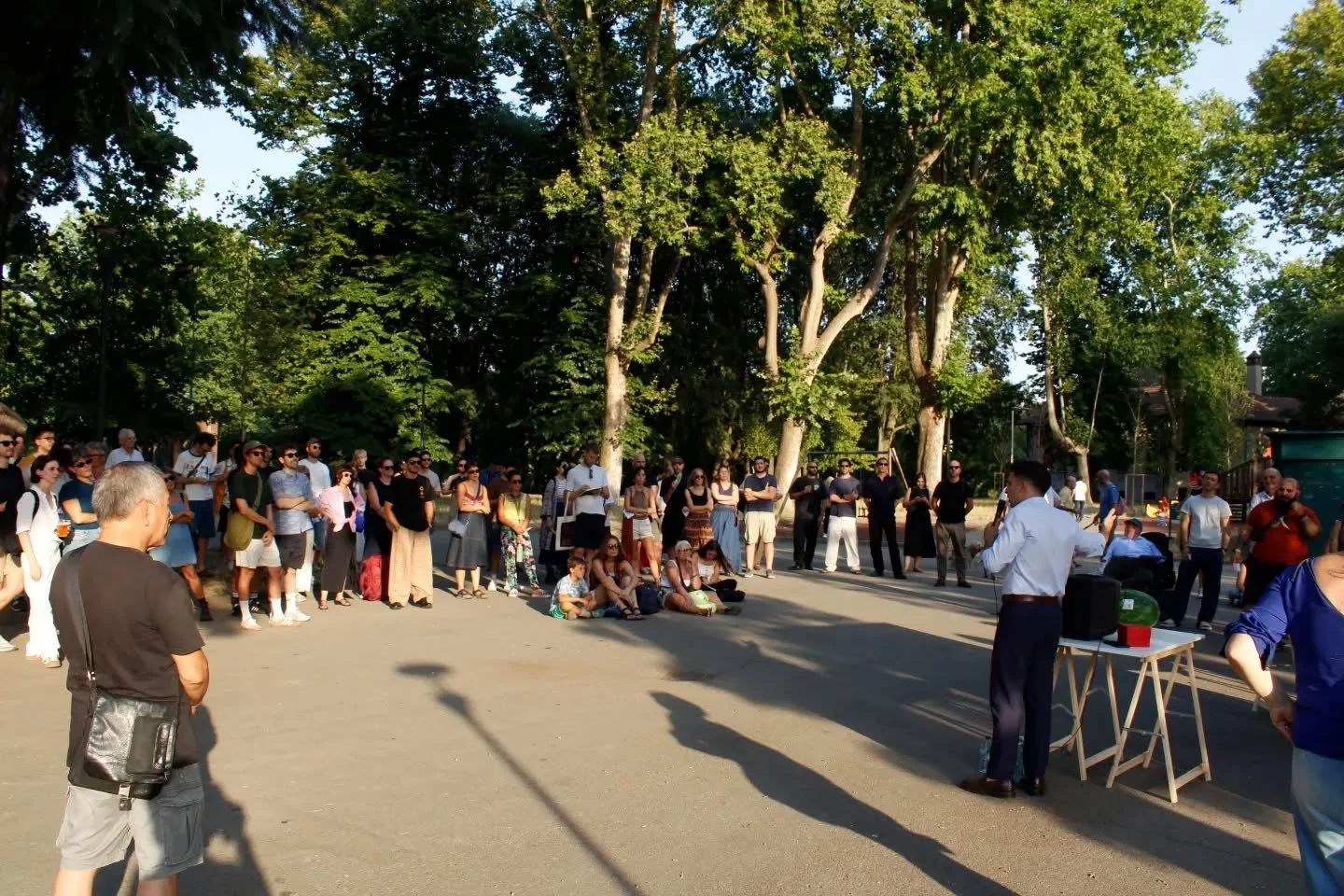 LA RIVOLUZIONE DI MILANO &Egrave; APPENA COMINCIATA‼️🍉

Sabato mattina al mercato rionale pi&ugrave; grande della citt&agrave;, in Viale Papiniano. 
Ieri in uno dei luoghi pi&ugrave; vissuti del Municipio 2, al Parco Trotter.

Sta succedendo davvero