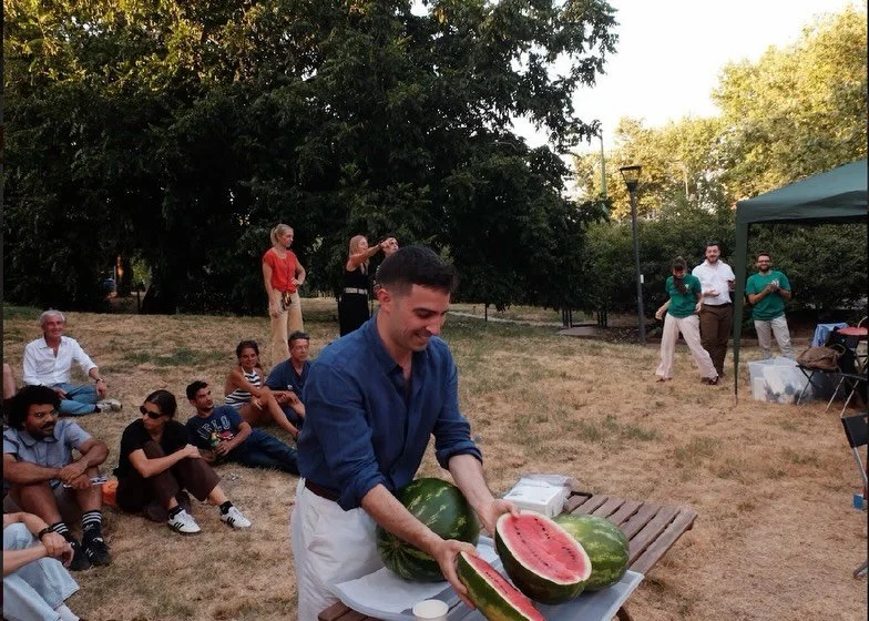 Questa settimana abbiamo concluso con una MAREA di persone la prima fase di questa campagna 🍉

Siamo stati in MARINAI D&rsquo;ITALIA - PAPINIANO -  TROTTER - LORENTEGGIO - PORTA ROMANA - DEZZA - CHIESA ROSSA - CERTOSA - DERGANO - SAN SIRO - CORVETTO