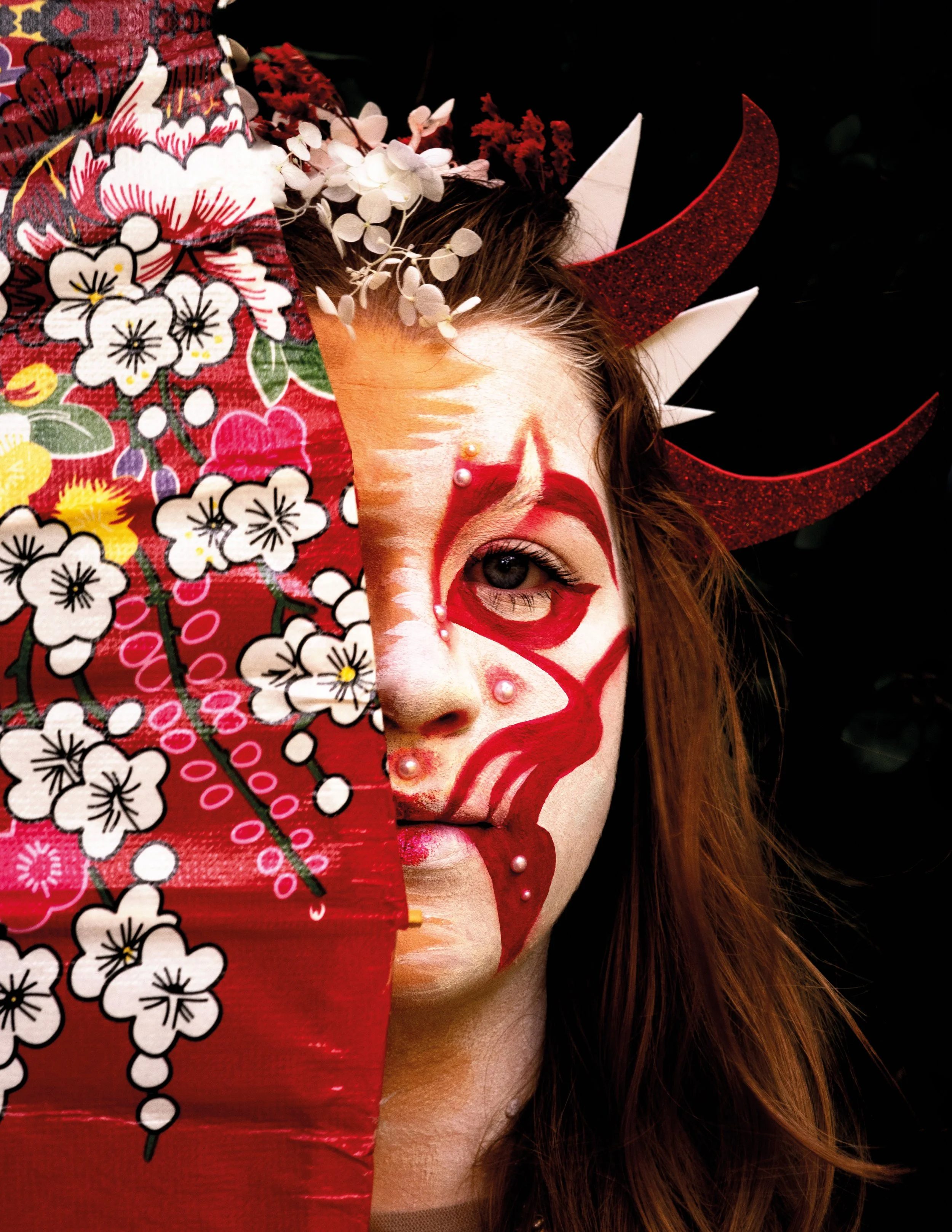 maquillage métamorphose