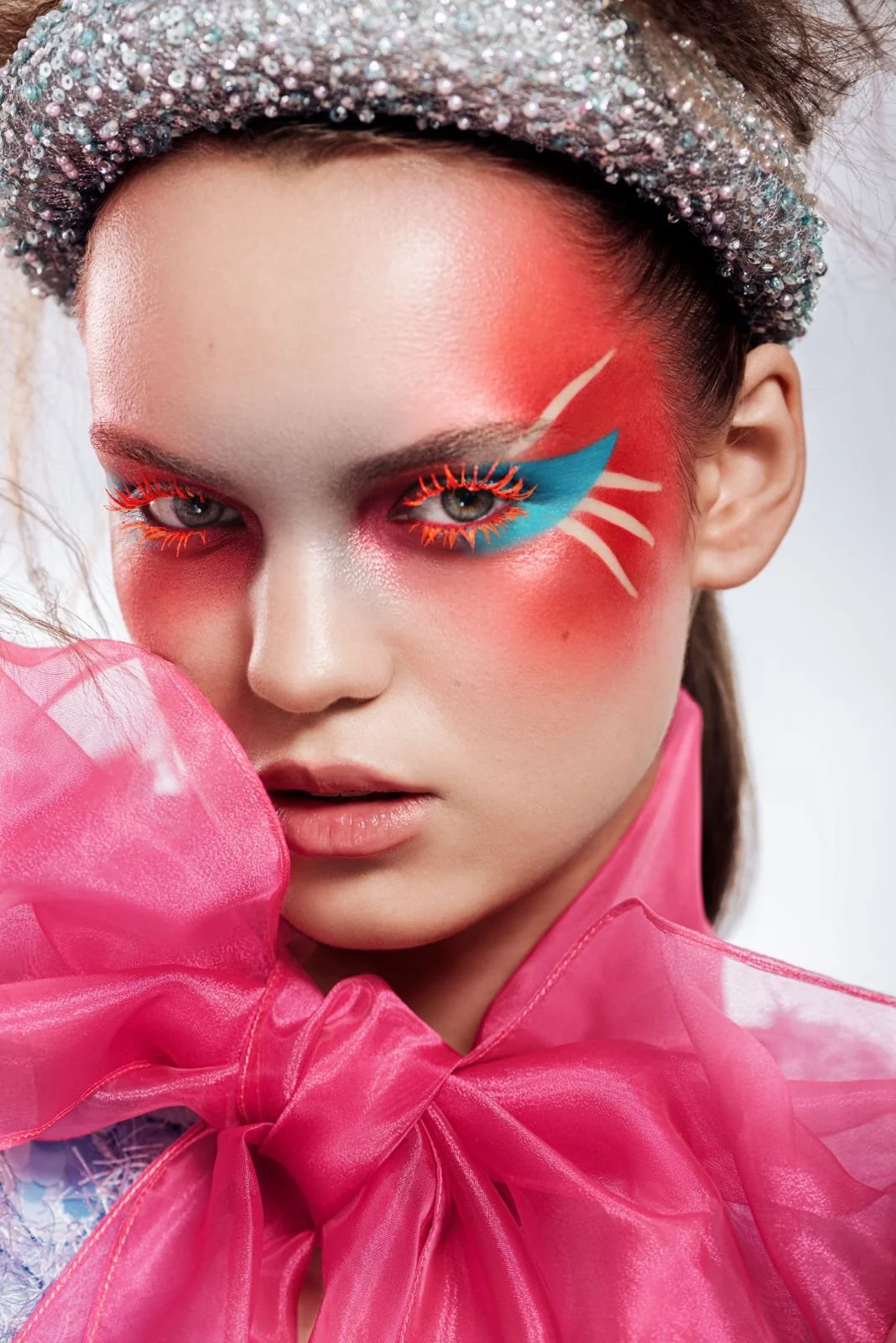 creative fashion makeup