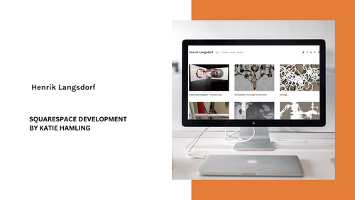 Henrik Langdorf Squarespace Development