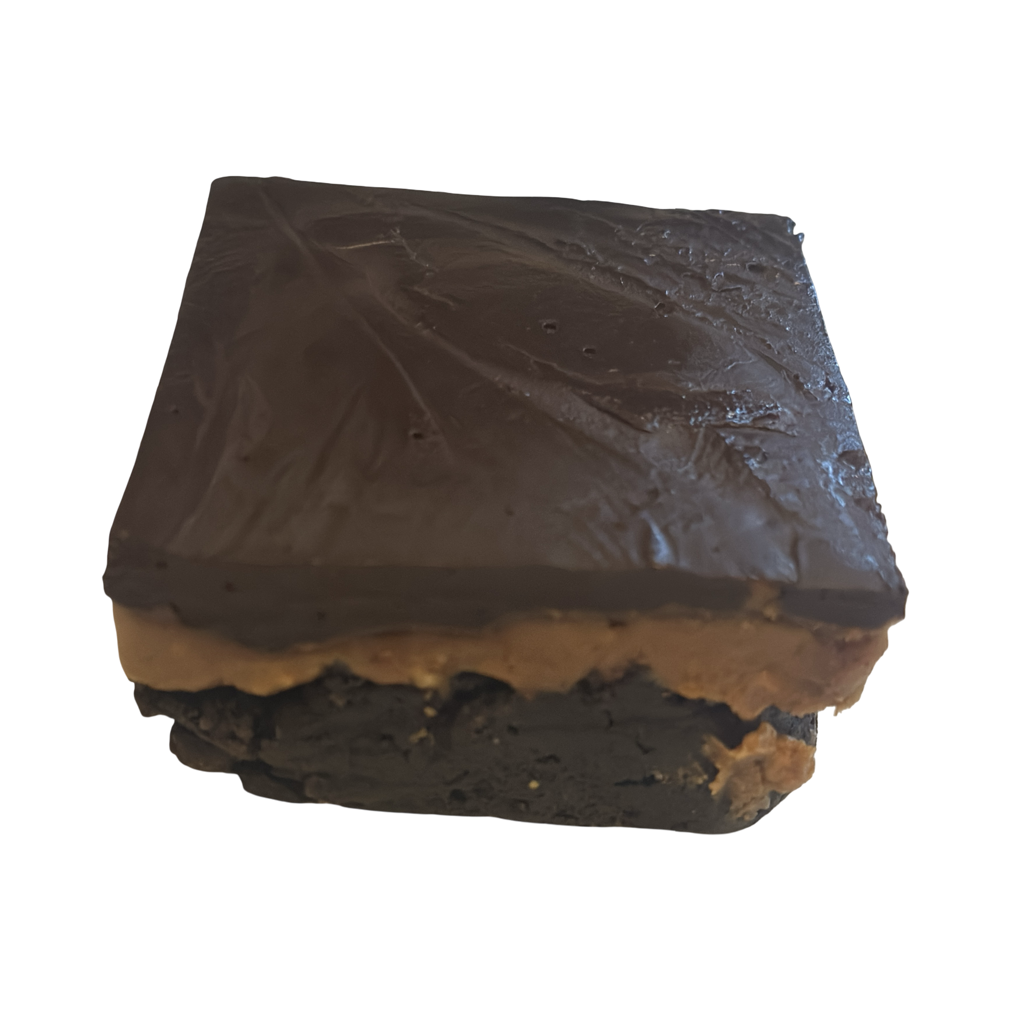 Peanut Butter Crunch Brownie