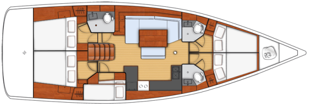 Beneteau Oceanis 48