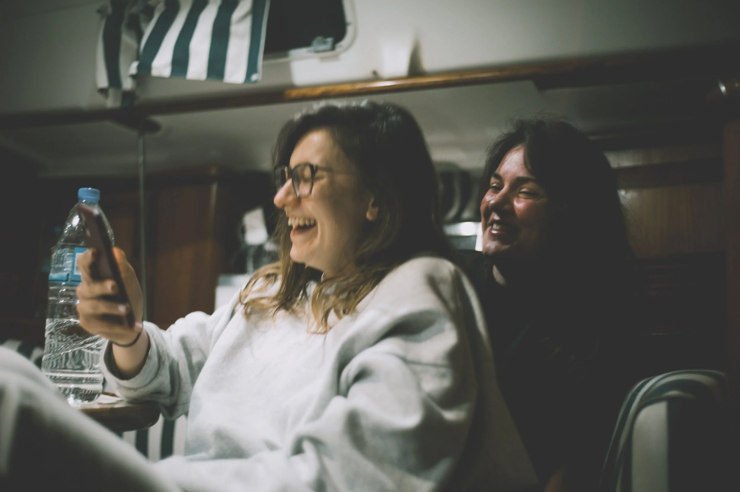 Laughter. Every day.