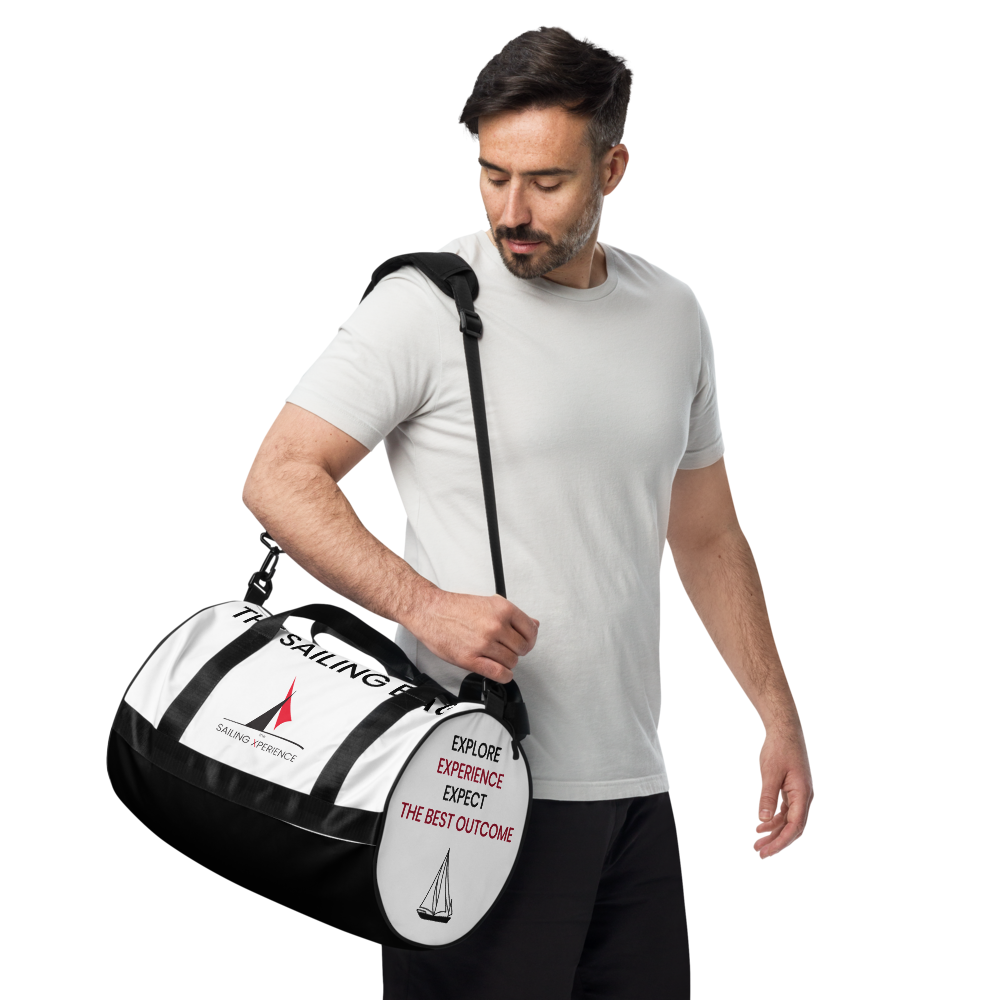 One week sailing bag