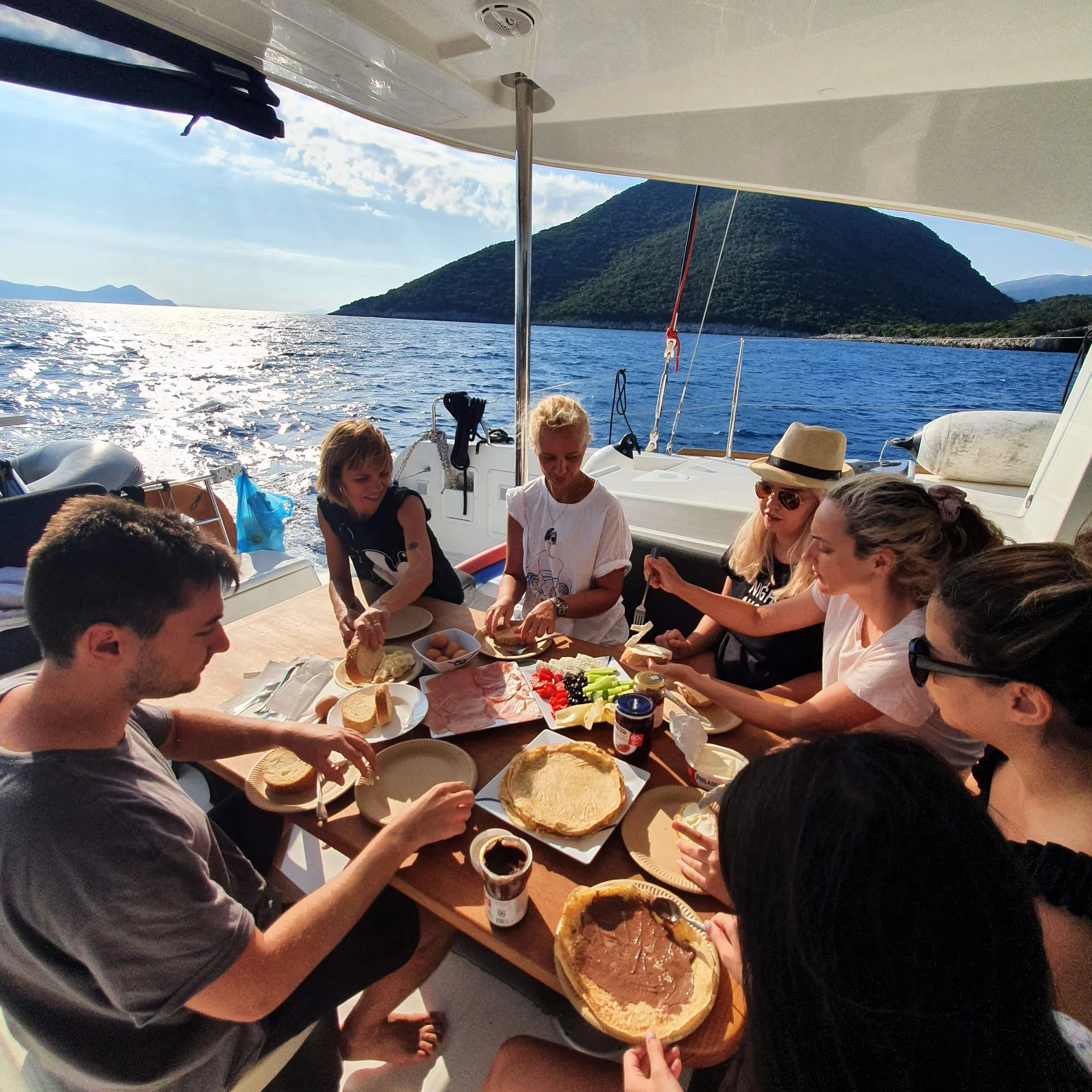Another great week of discovering places that you’ll enjoy when you’ll charter your holiday catamaran.