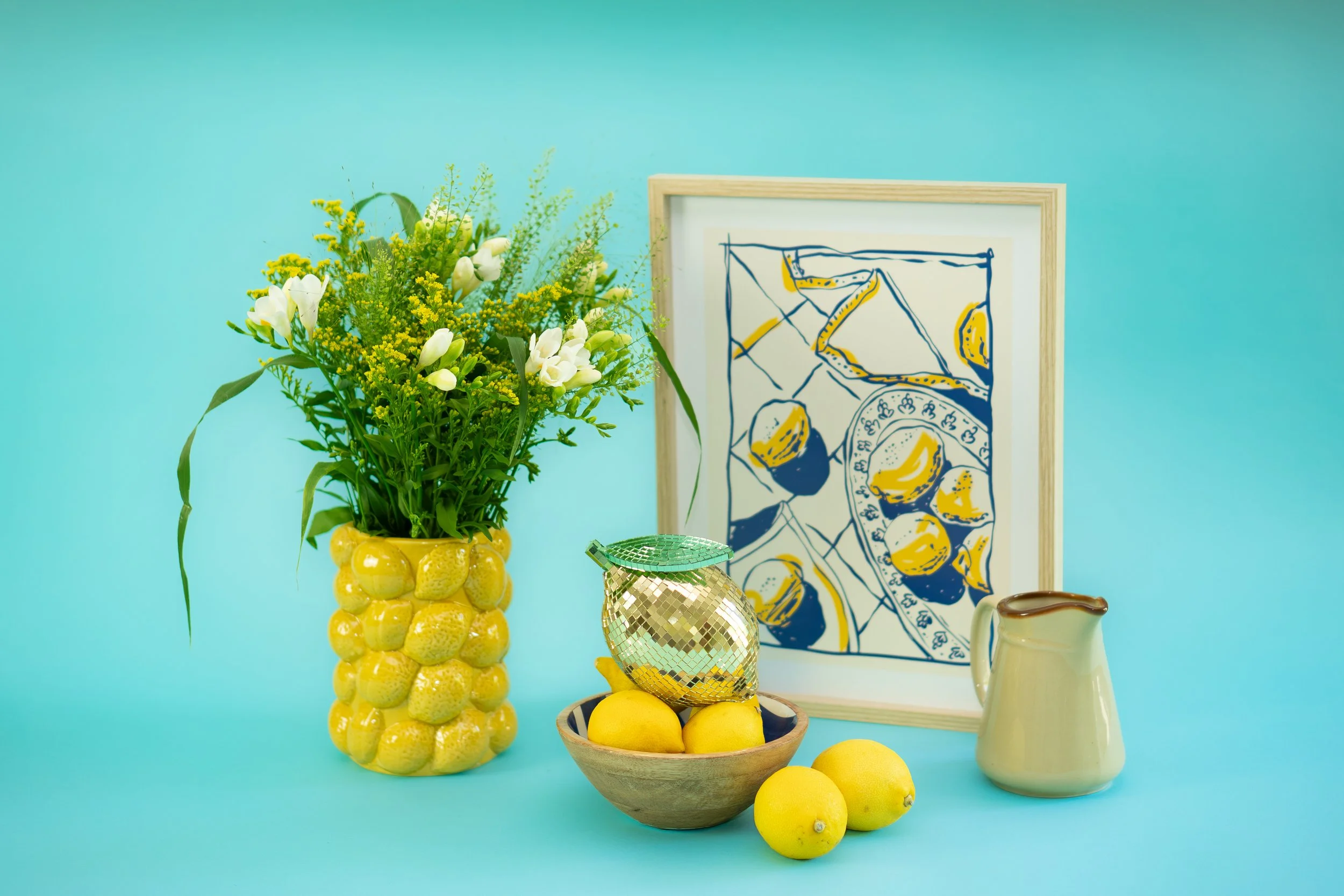 Kit boule à facette DIY : créez vos objets déco à facettes