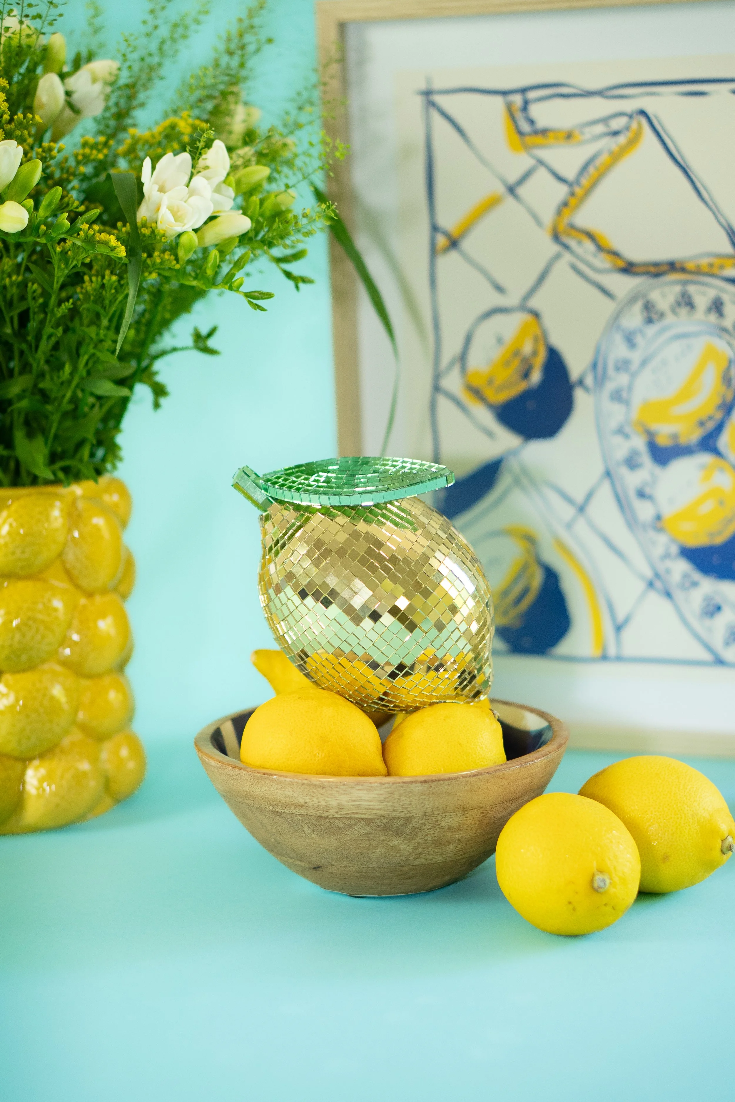 KIT A FACETTES - LEMON CRUSH