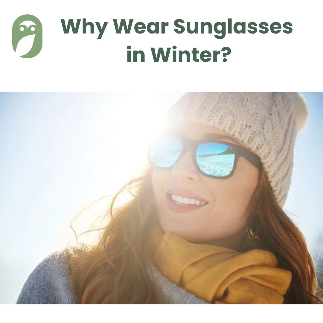 Wearing sunglasses is just as important as wearing sunglasses in summer! 🌞

The benefits include:
- Protection from UV rays
- Prevent snow blindness
- Reduce glare and eyestrain
- Protection from wind, dust, and debris

#sunglasses😎 #sunglassesinwi