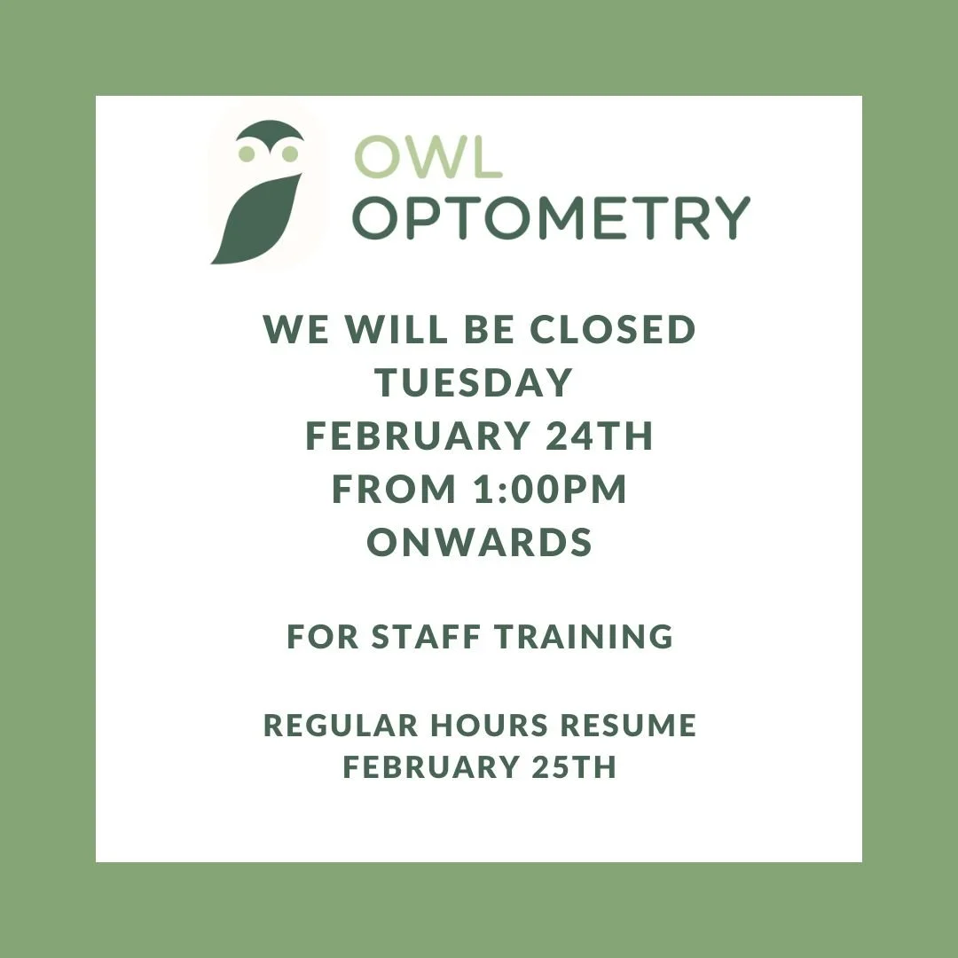 Our hours tomorrrow (February 24th) are 10:00am to 1:00pm. We will be closed in the afternoon for staff training. 
Back to regular hours on Wednesday!