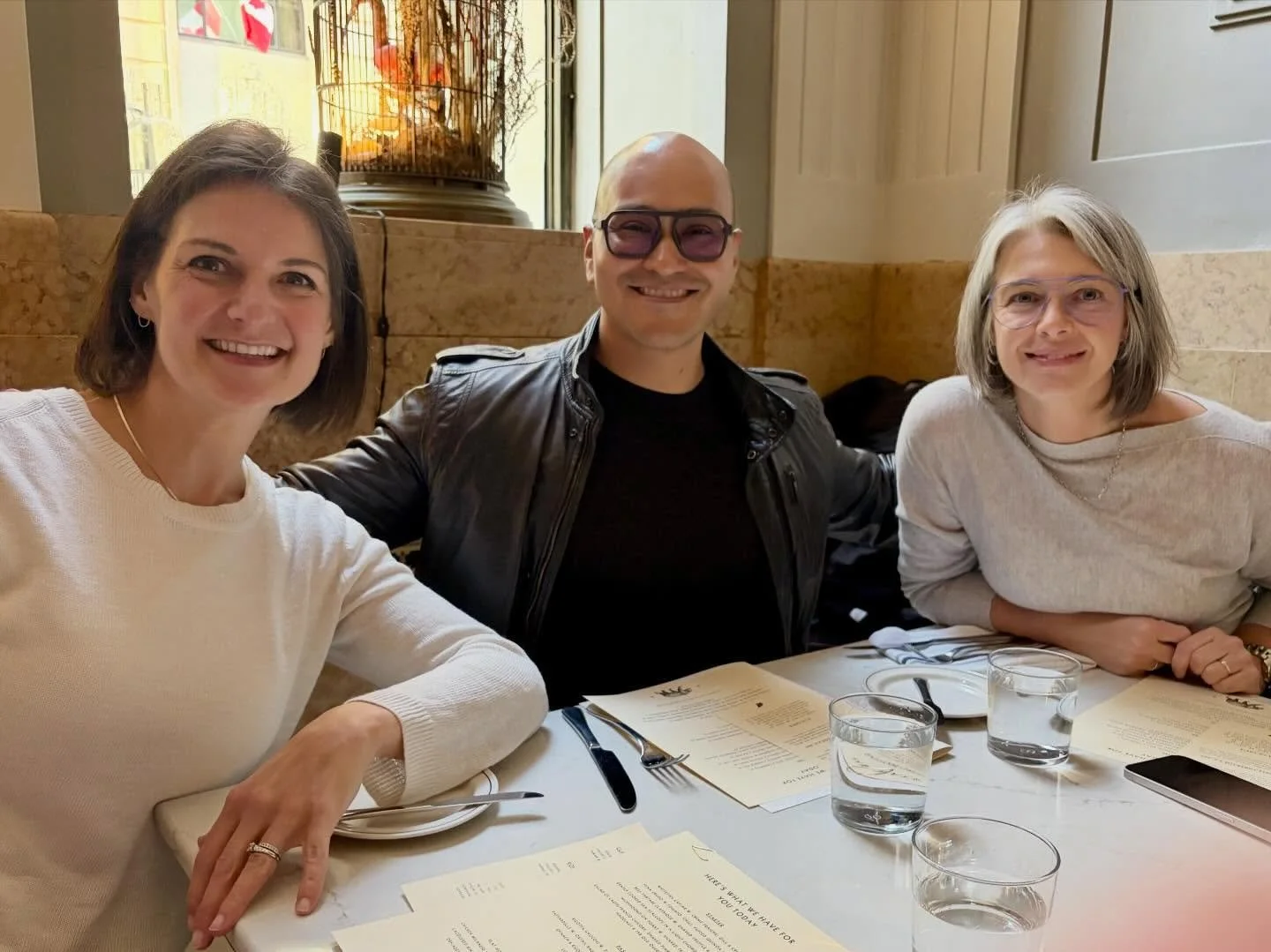 Always a pleasure to catch up with friends and colleagues :-)