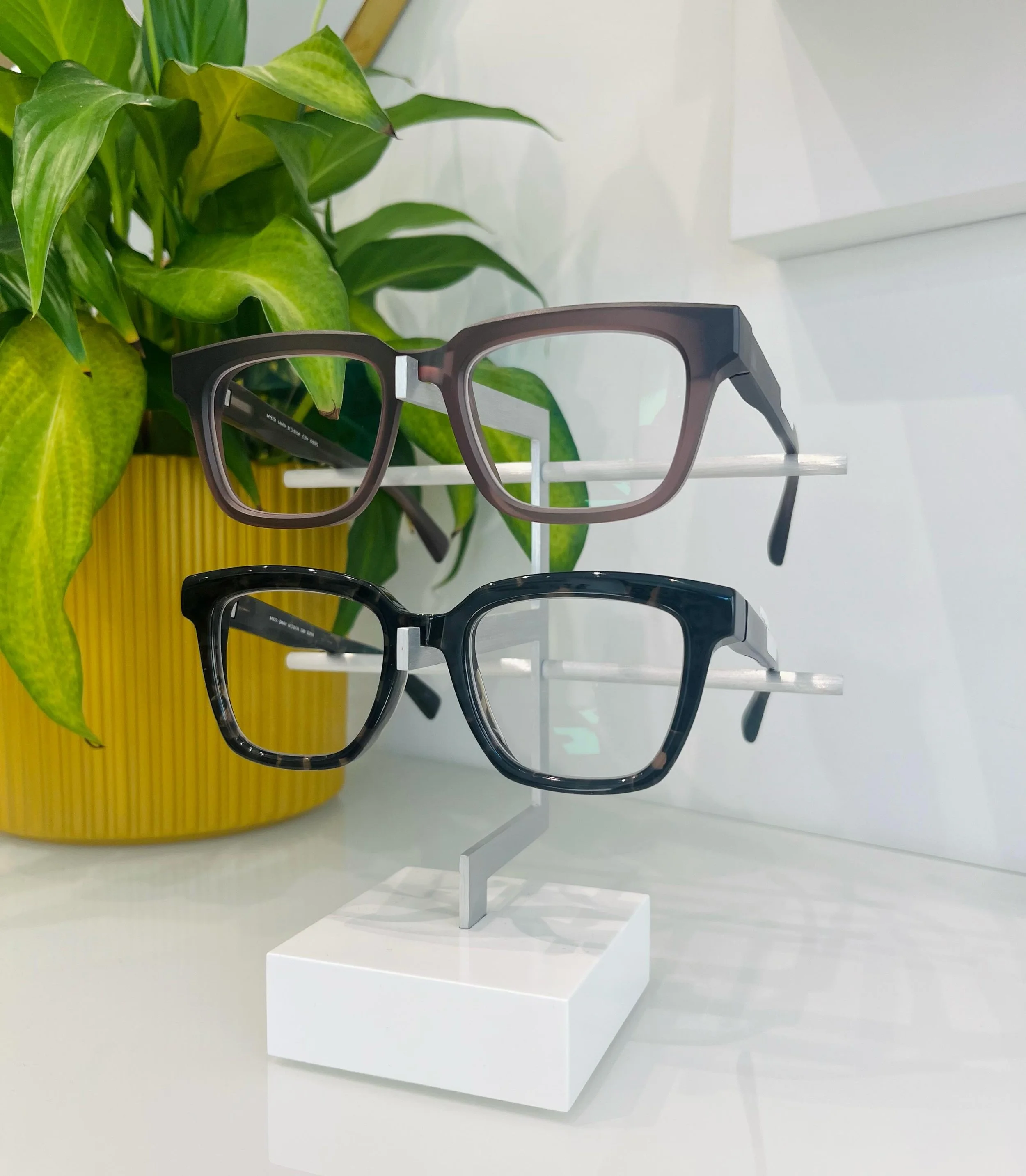 New @mykitaofficial frames are in stock! We have an array of their stainless steel, acetate, and Mylon frames.
Mykita is where handcrafted modern design meets advanced technology for glasses with a refined and distinctive aesthetic. 

Come by any tim