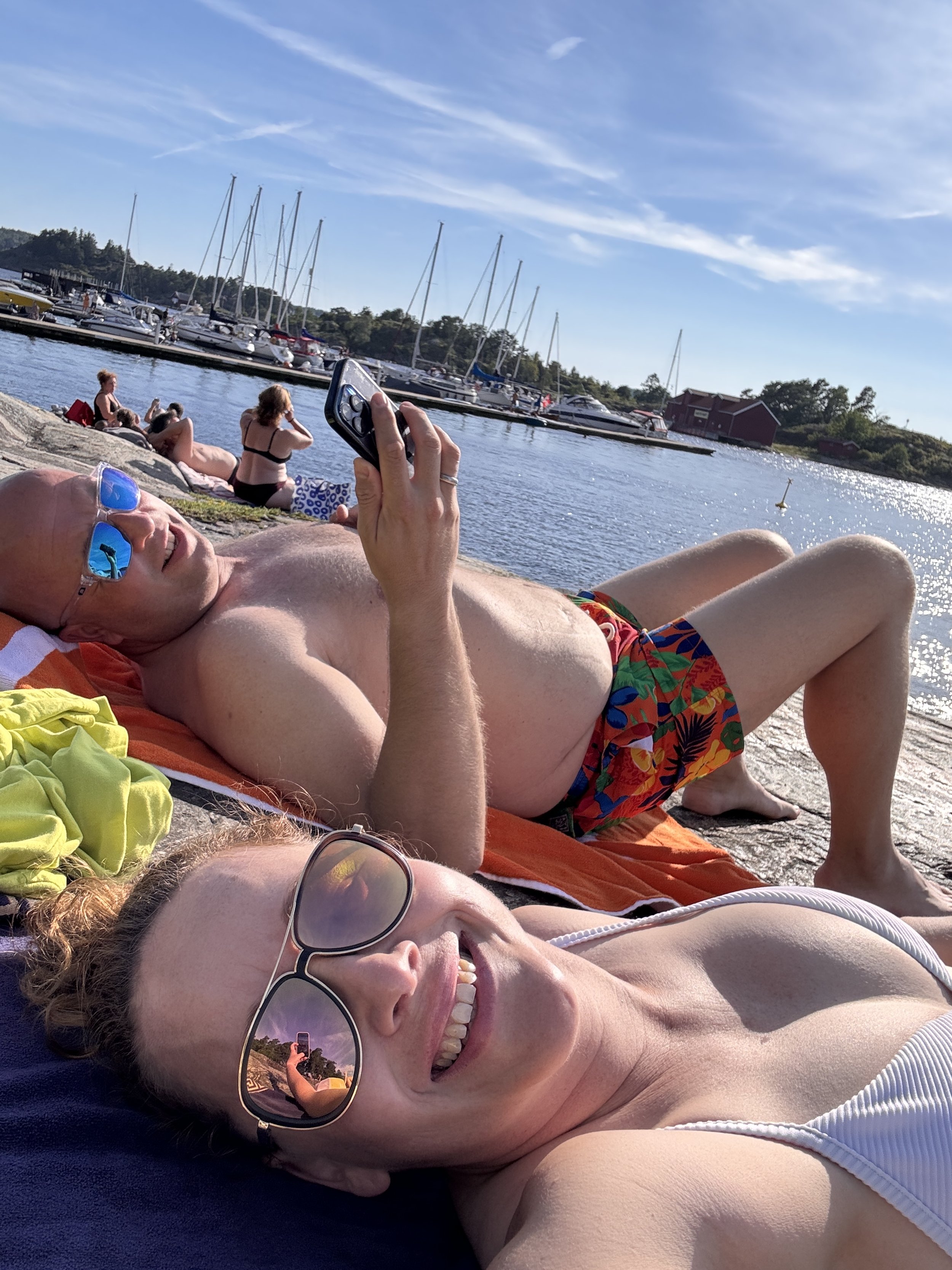 Nyter solen ☀️