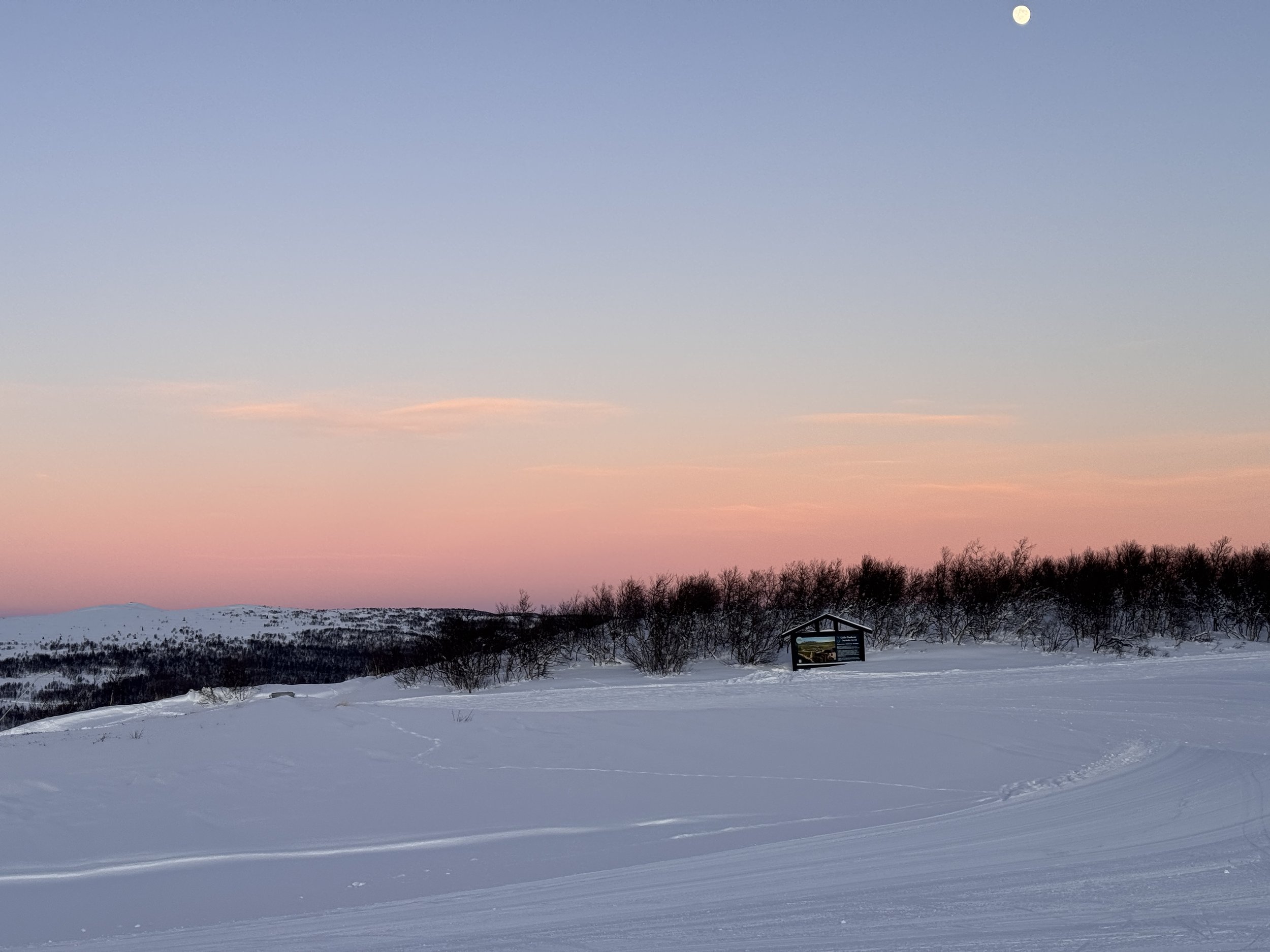 Solnedgang