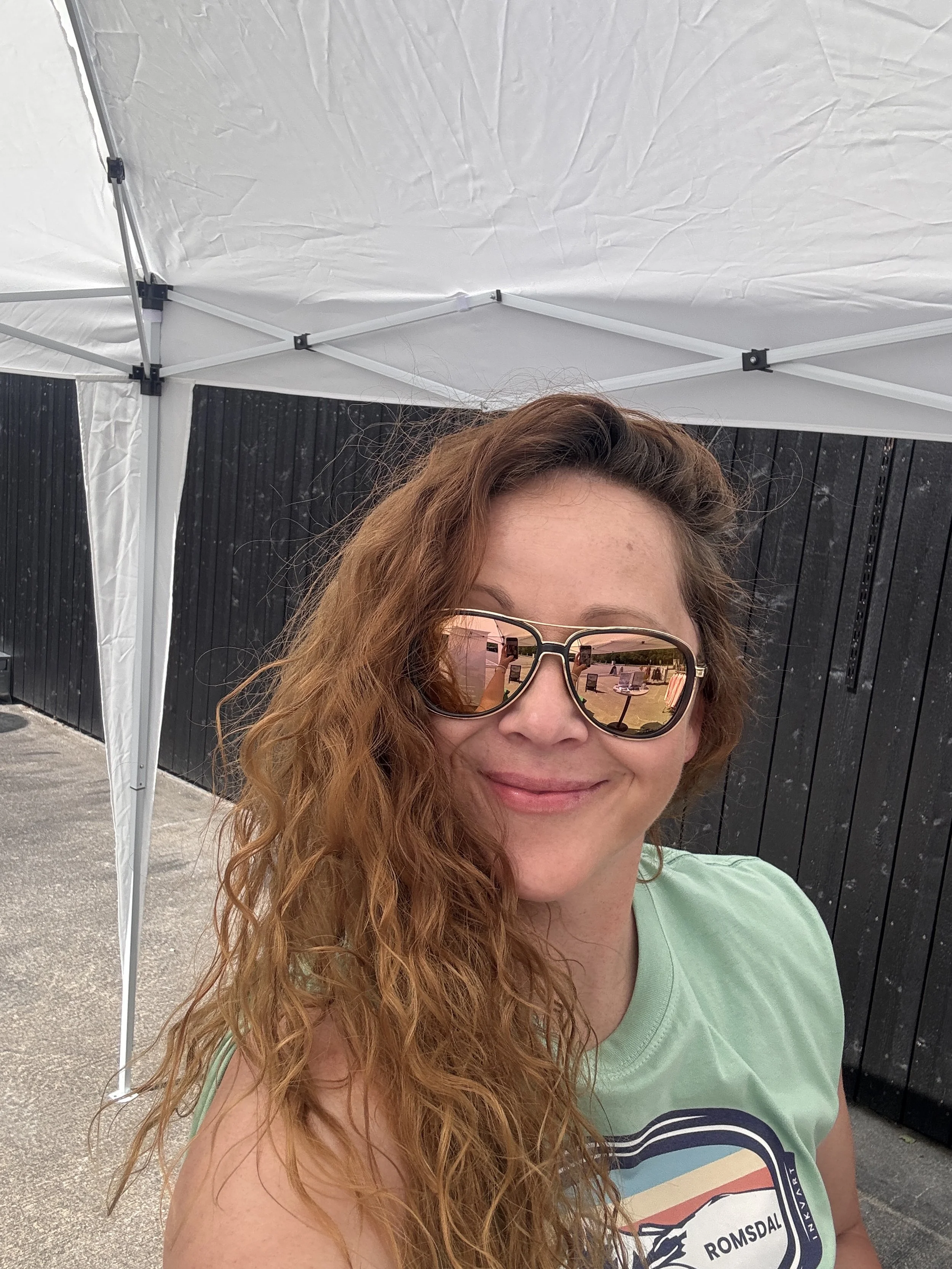 Håret har overlevd det