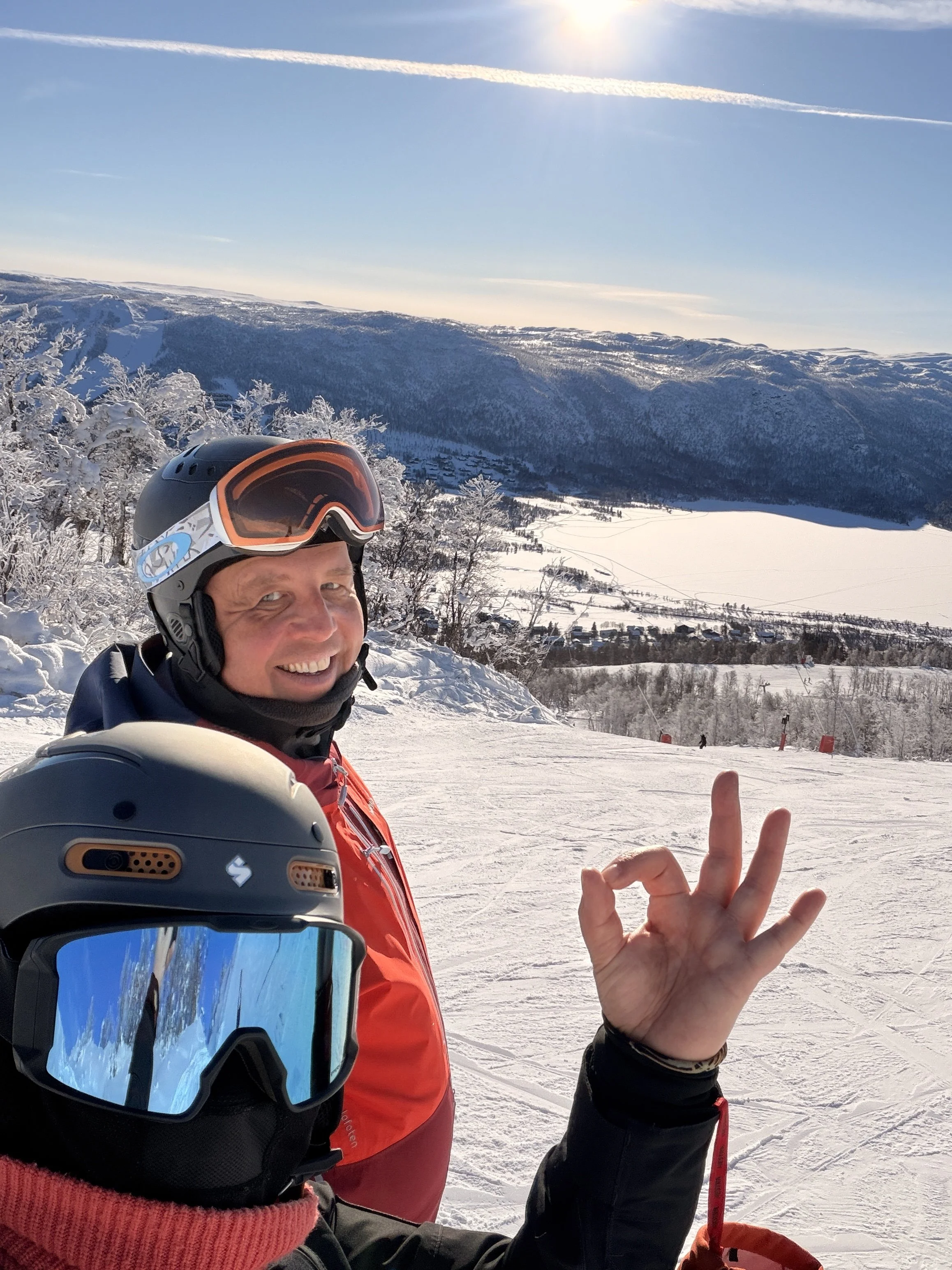 Jeg forstår hvor heldig jeg er