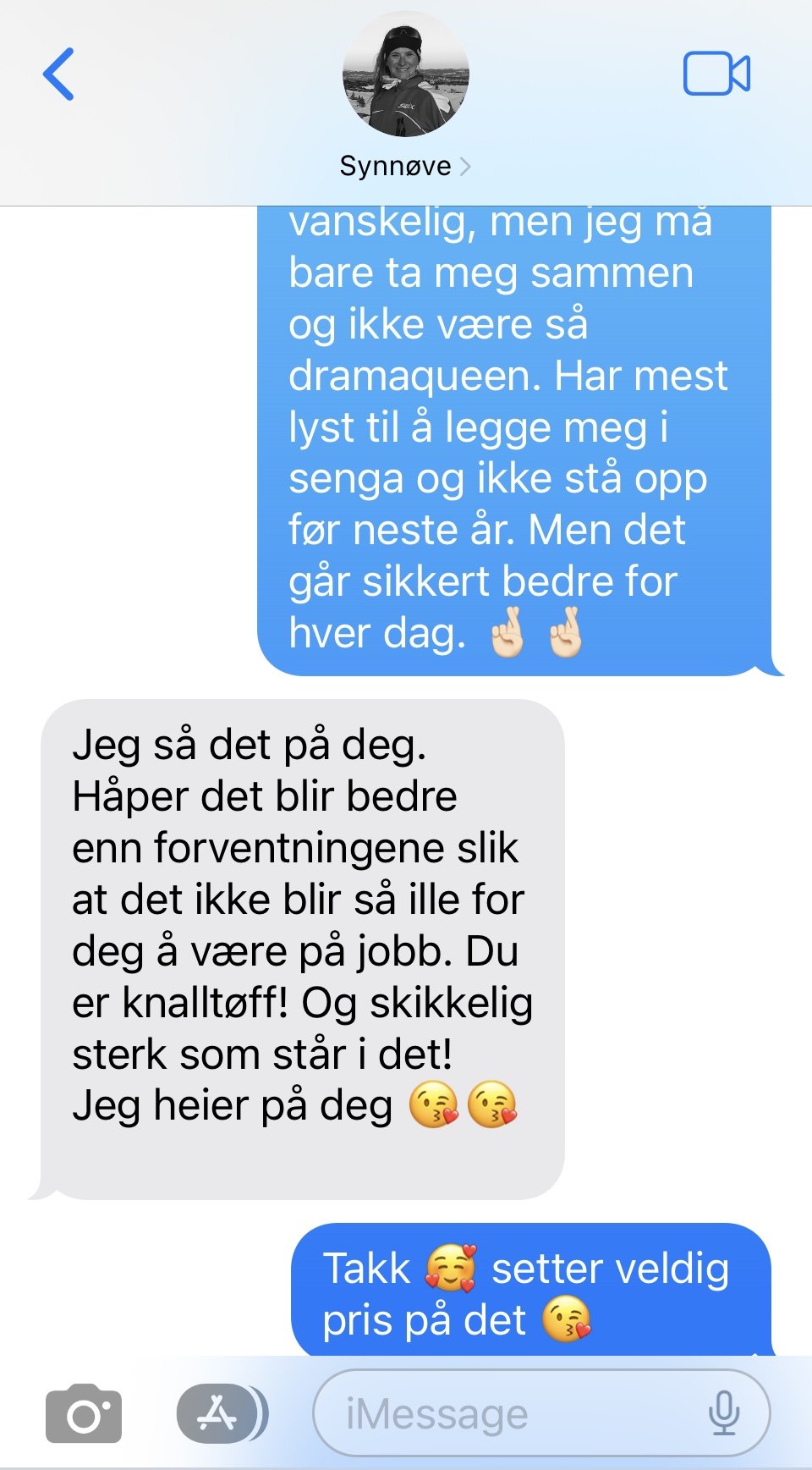 Du som sjekker innom på en dårlig dag
