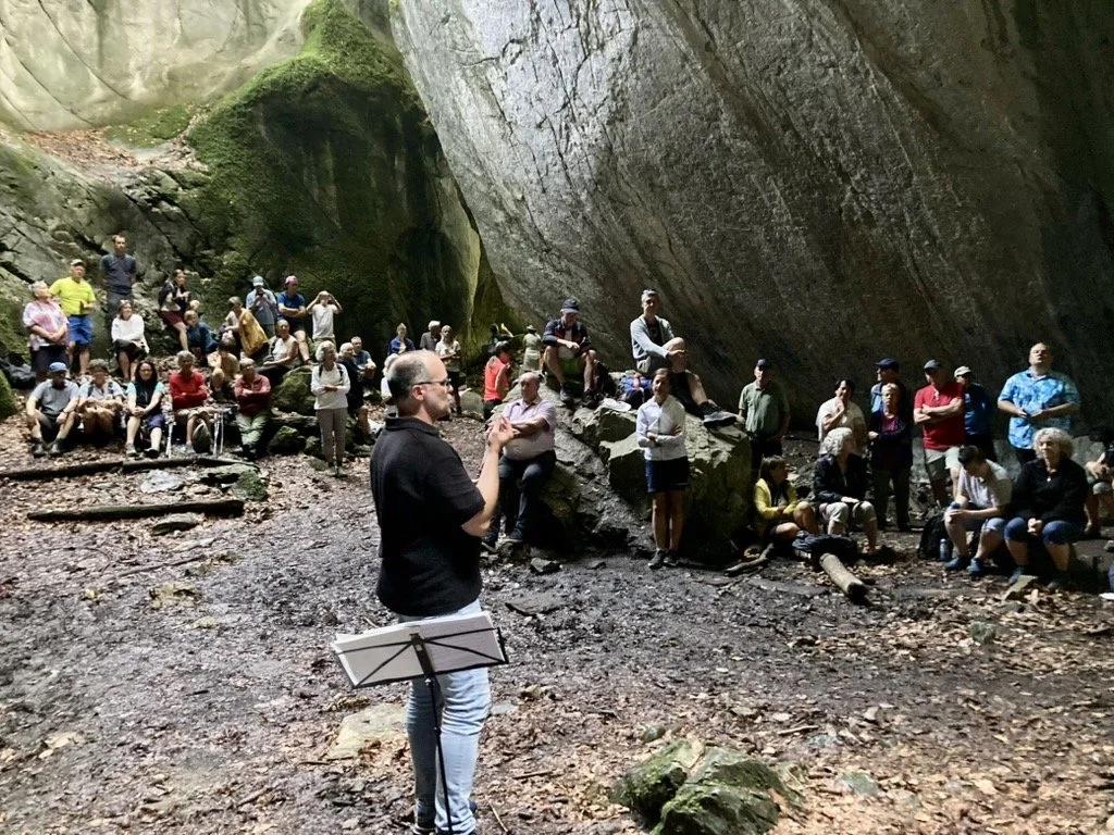 Ein unvergessliches Abschiedskonzert im Kirchle