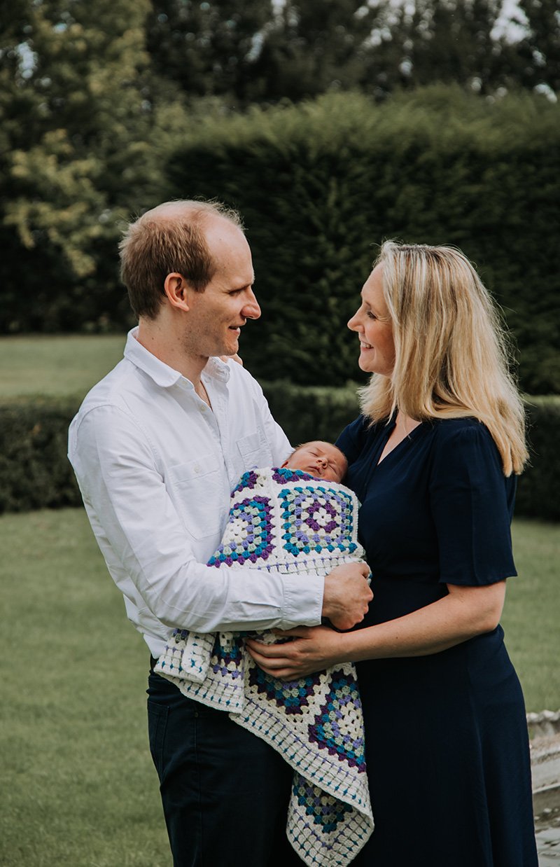 In-Home Newborn Session In Essex