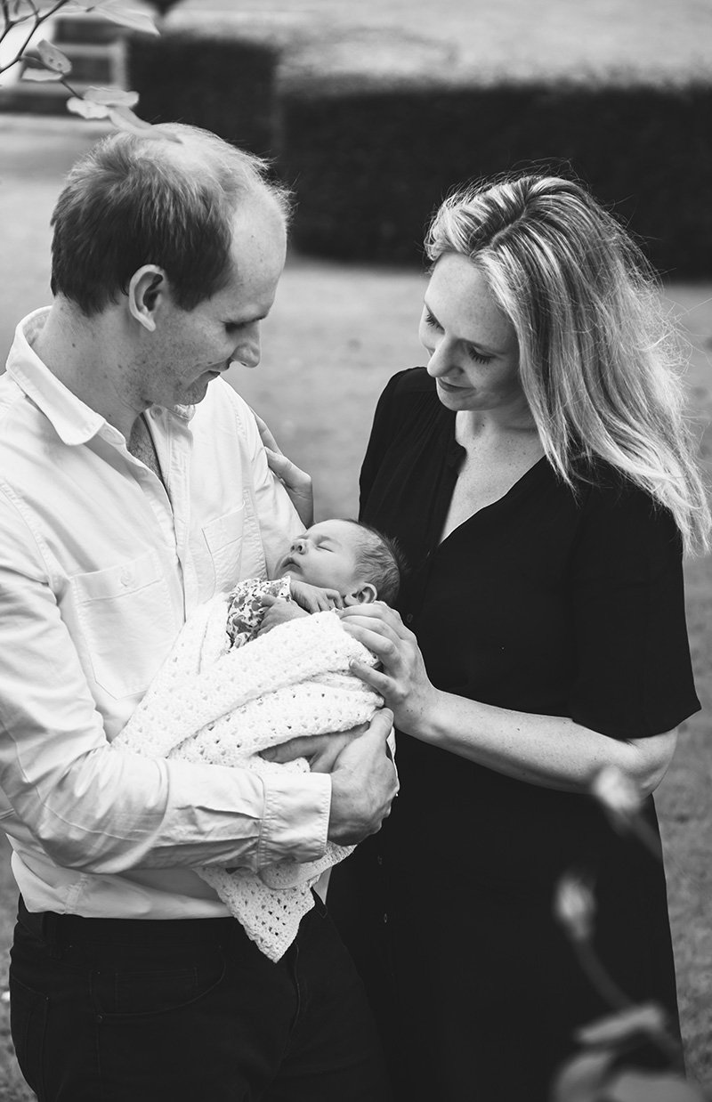 In-Home Newborn Session In Essex