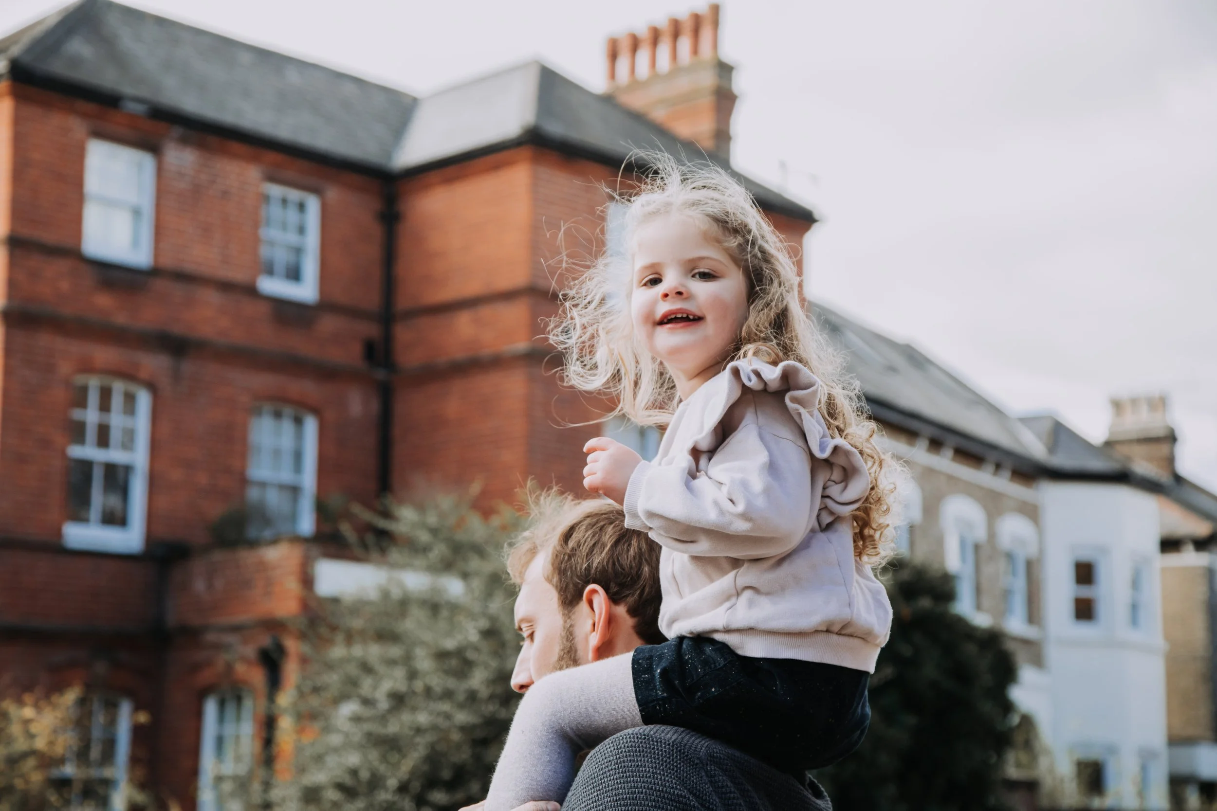 The Hindle Family in Wanstead, London