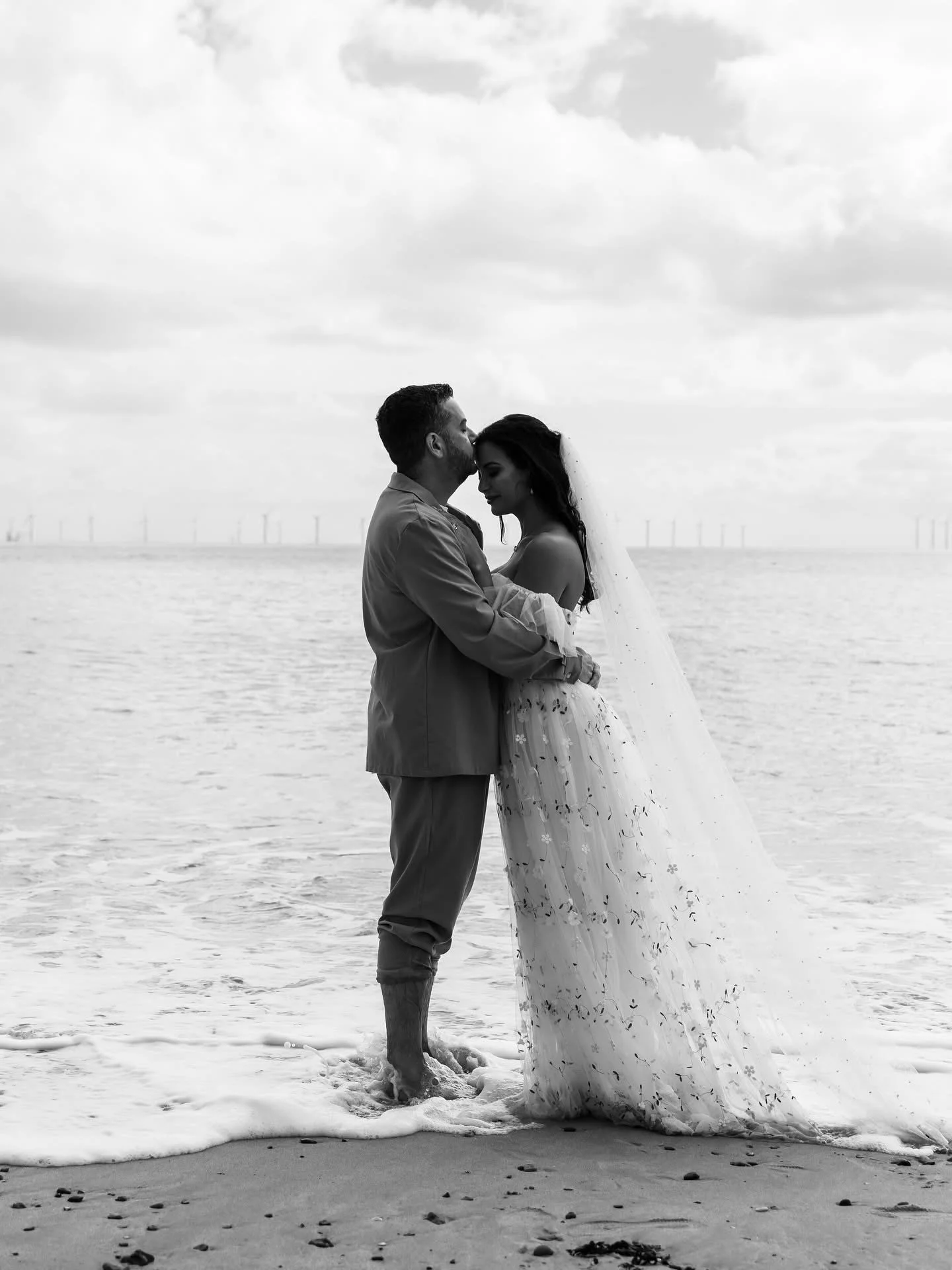 Proof that the best wedding photos sometimes happen in the sea 🌊❤️💍📸

Laughing, splashing, and soaking up every second of newlywed joy.

Are you getting married by the sea?

#BeachWeddingFun #SeasideLove #ClactonOnSea  #essexweddingphotographer