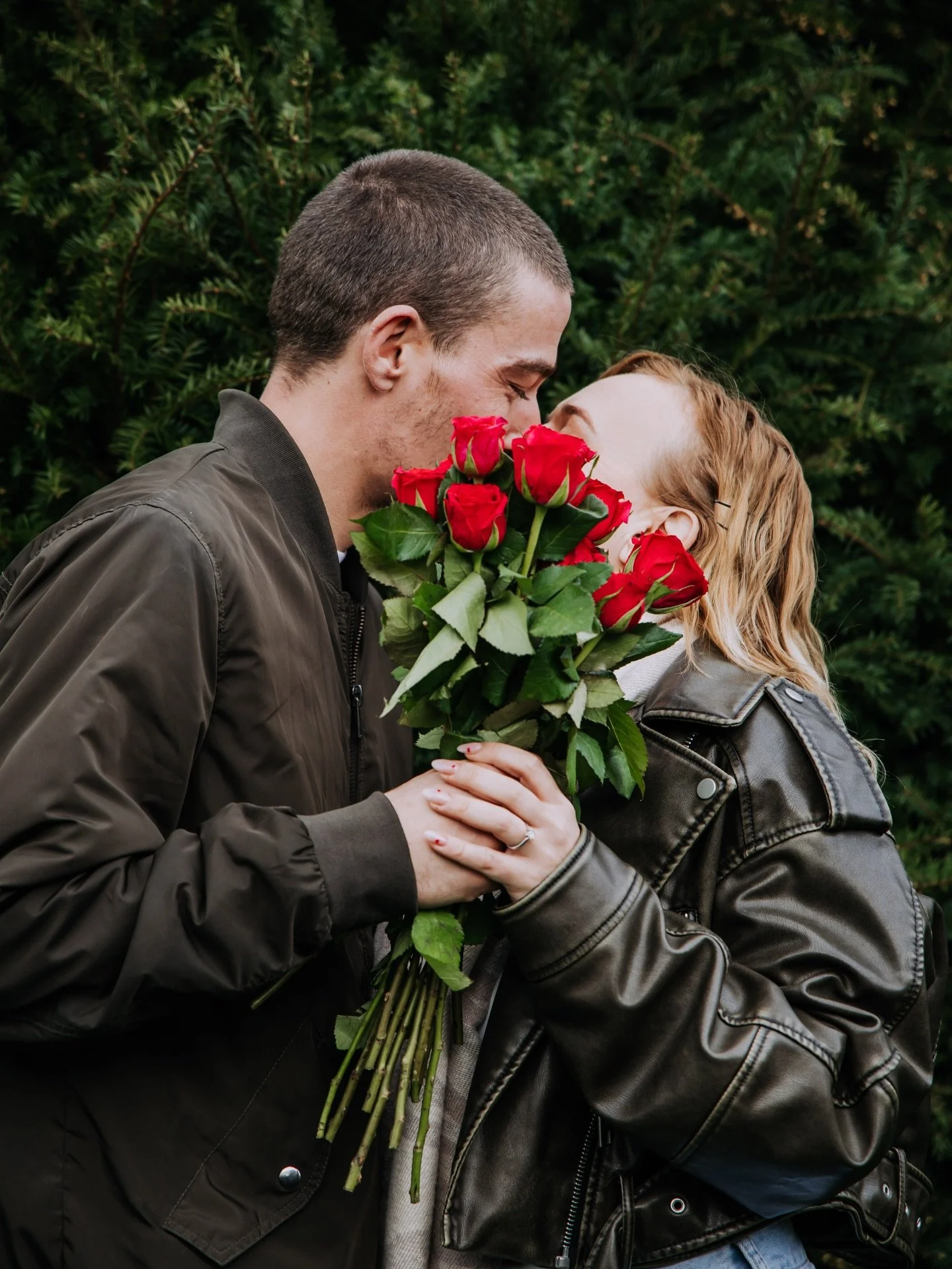 Aimee + Eugene ❤️💍 Part 1 of the engagement photo workshop I hosted on Sunday ✨ 

These two were so much fun to capture and I&rsquo;m so excited for all of their wedding planning too! 

It was a great workshop! You can see all the behind the scenes 