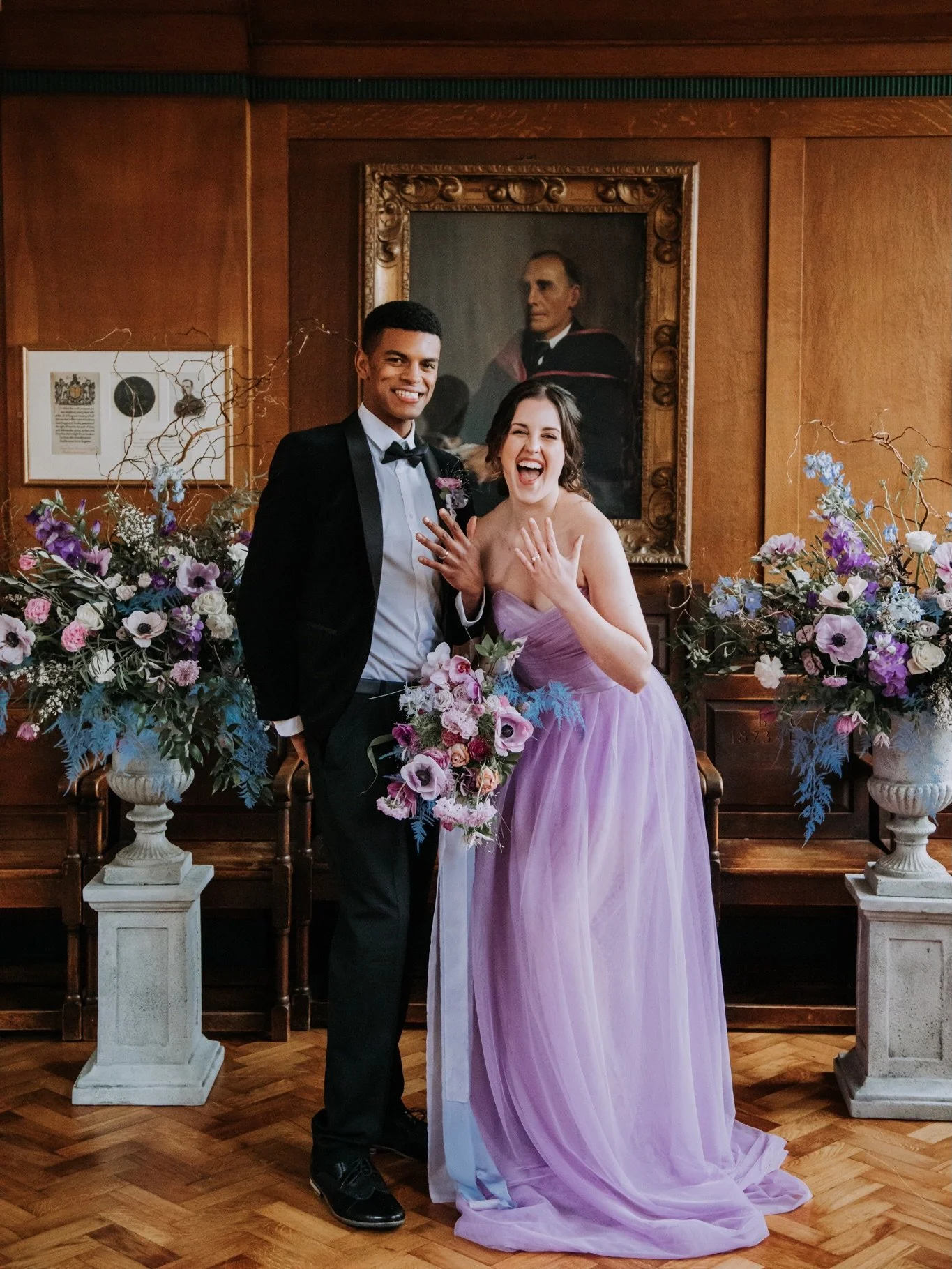 Be my valentine 💜💌💍📸 

I absolutely LOVED this styled shoot back in 2022 and it was just before I gave birth to my son Henry. I was waddling around taking photos 😅

I just love the creativity, the colours and the passion from the whole team. 

S