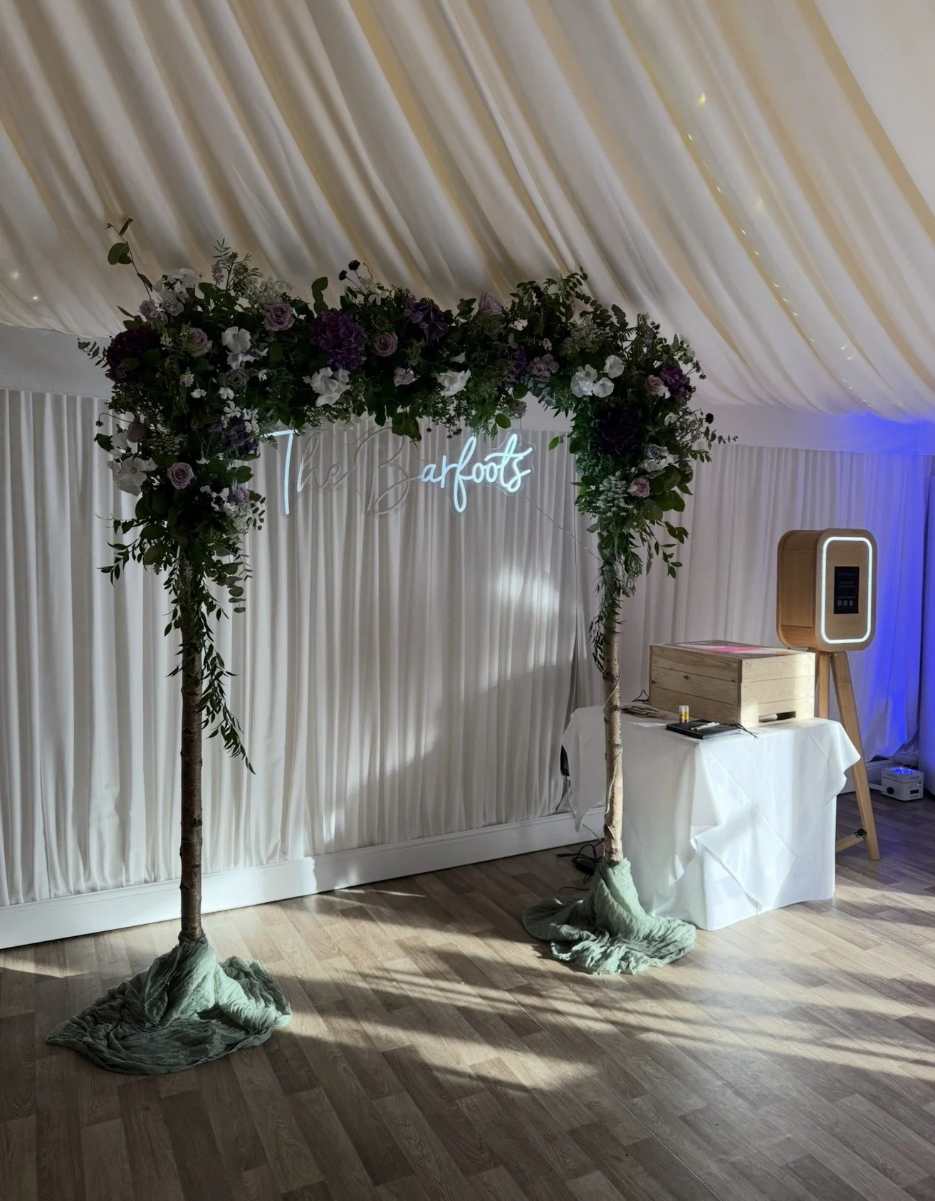 Essex wedding content creator capturing a wedding at Mulberry House Ongar