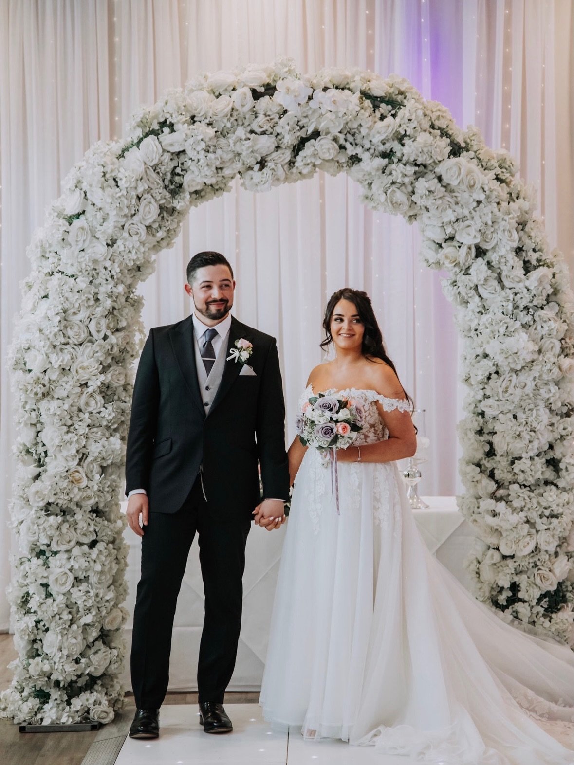 Throwing it back to Jennie &amp; Alex&rsquo;s gorgeous Easter Sunday wedding at @greenwoodshotel in 2022 🌷📸 

It was a beautiful day celebrated with their nearest and dearest ❤️ What better way to celebrate Easter! 

Second shooter: @london_wedding