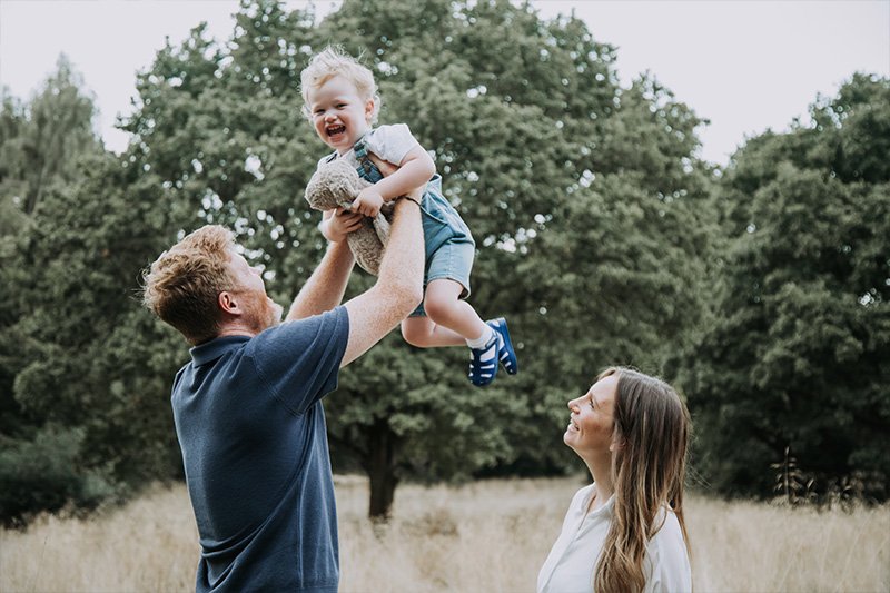 HARLOW ESSEX FAMILY PHOTOGRAPHER | 2ND BIRTHDAY PHOTO SHOOT