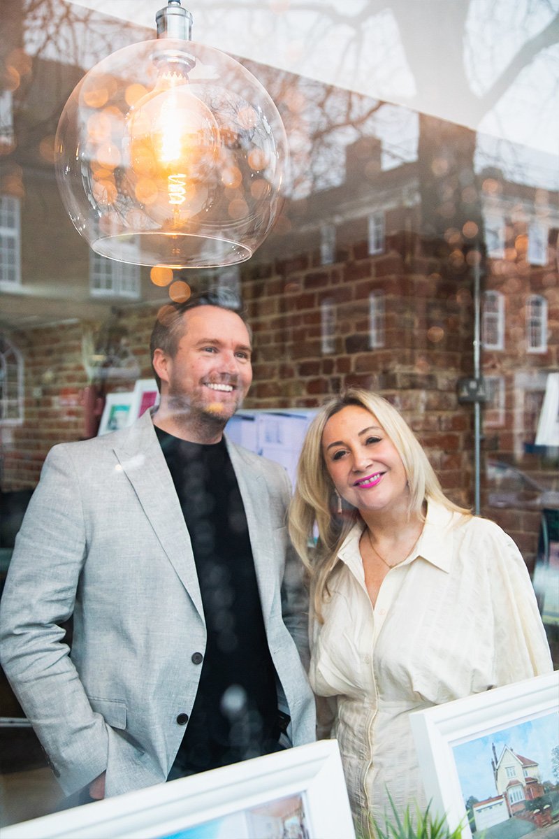 Epping, Essex Estate Agents Brand Photo Shoot — Charly Mae Photography