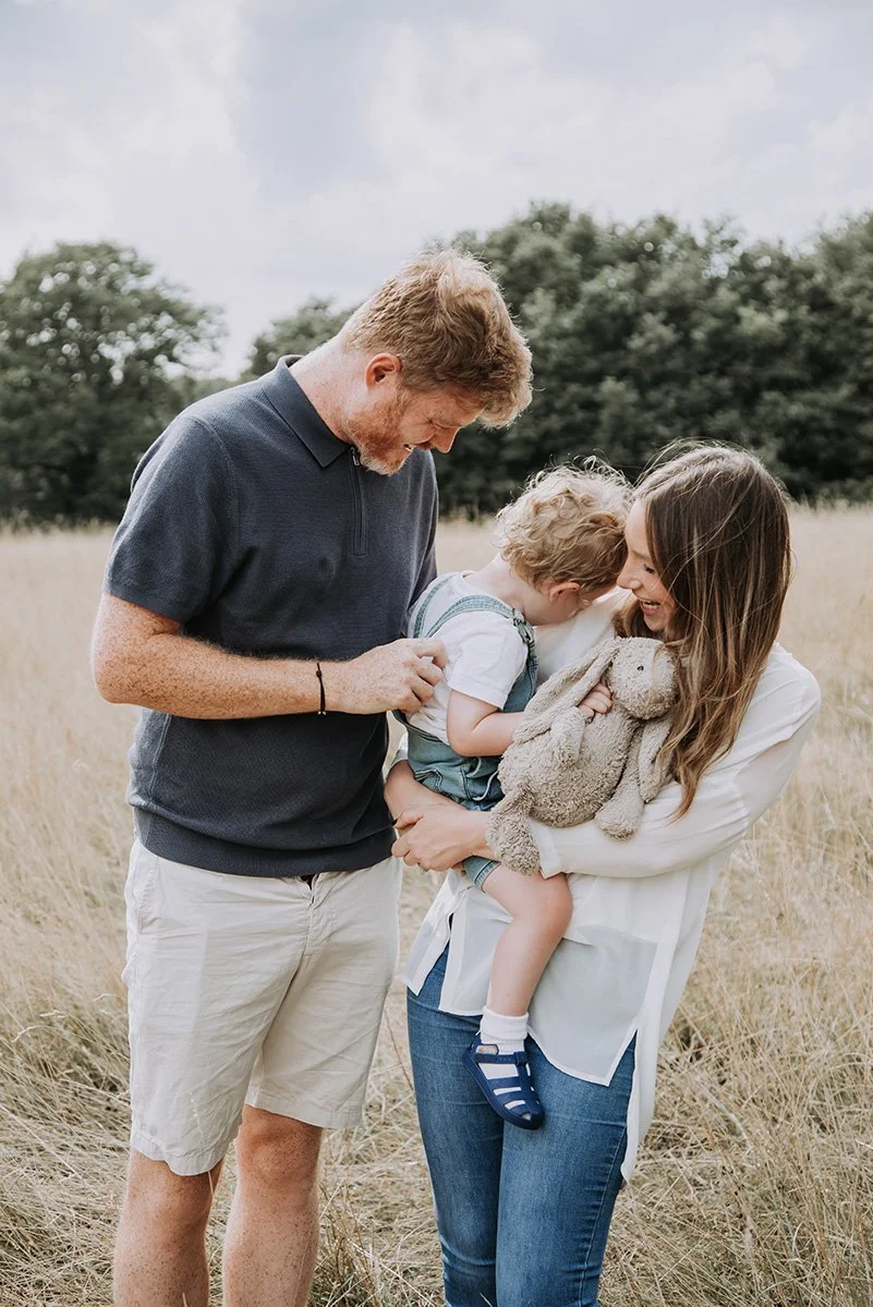 HARLOW ESSEX FAMILY PHOTOGRAPHER | 2ND BIRTHDAY PHOTO SHOOT