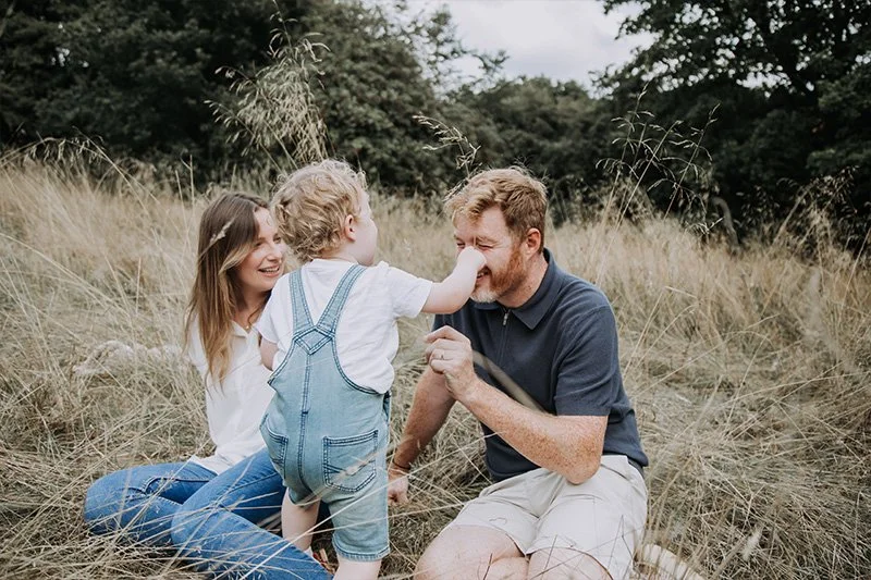 HARLOW ESSEX FAMILY PHOTOGRAPHER | 2ND BIRTHDAY PHOTO SHOOT