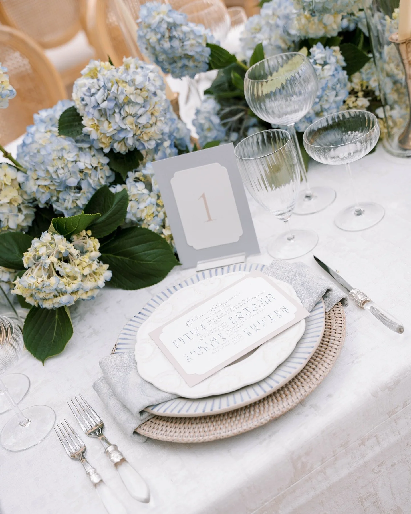 Hers: a tent draped in blues and southern grace. His: a scotch &amp; cigar bar grounded in masculine tones. The blend? A design that felt like them &mdash; two worlds woven into one story. 

Planning + Design: @wovenandrevel 
Venue + Food/Bar : @pphg