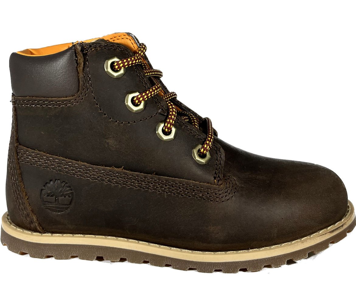 Timberland pokeypine darkbrown mt 24-30