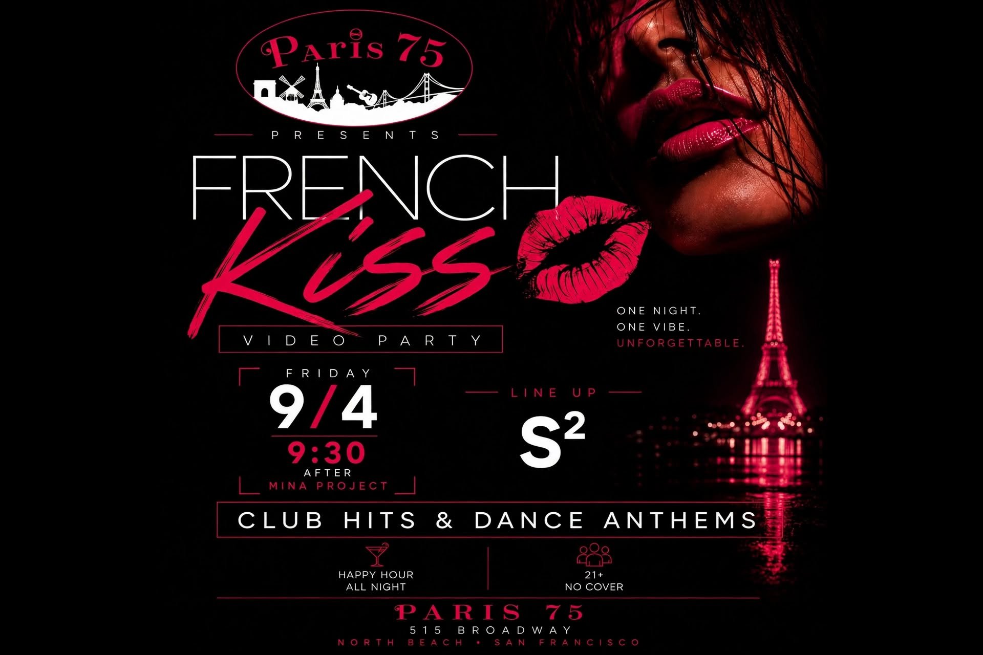 💋 FRENCH KISS — VIDEO PARTY