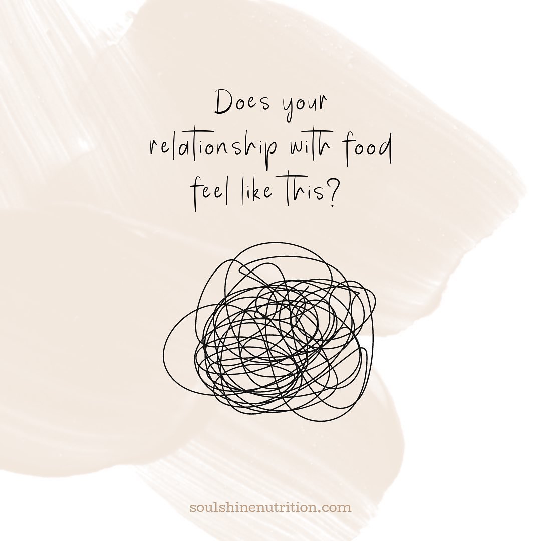 Want to untangle this complicated web? I know it feels daunting but let&rsquo;s start at one end and unravel this jumble one strand at a time. 🌀 

Intuitive Eating work helps us to dive in to our messy relationship with food to build awareness of ou