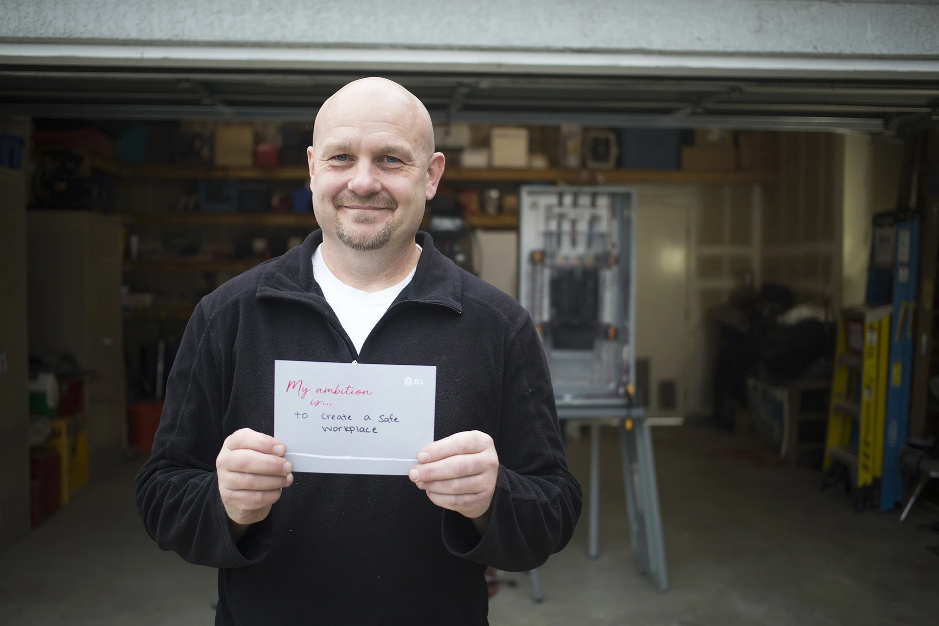 How a JLL engineer blended safety and innovation for our first patent