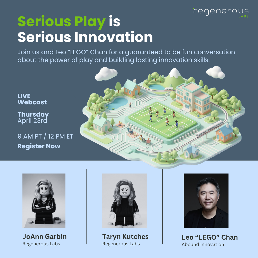 Serious Play is Serious Innovation