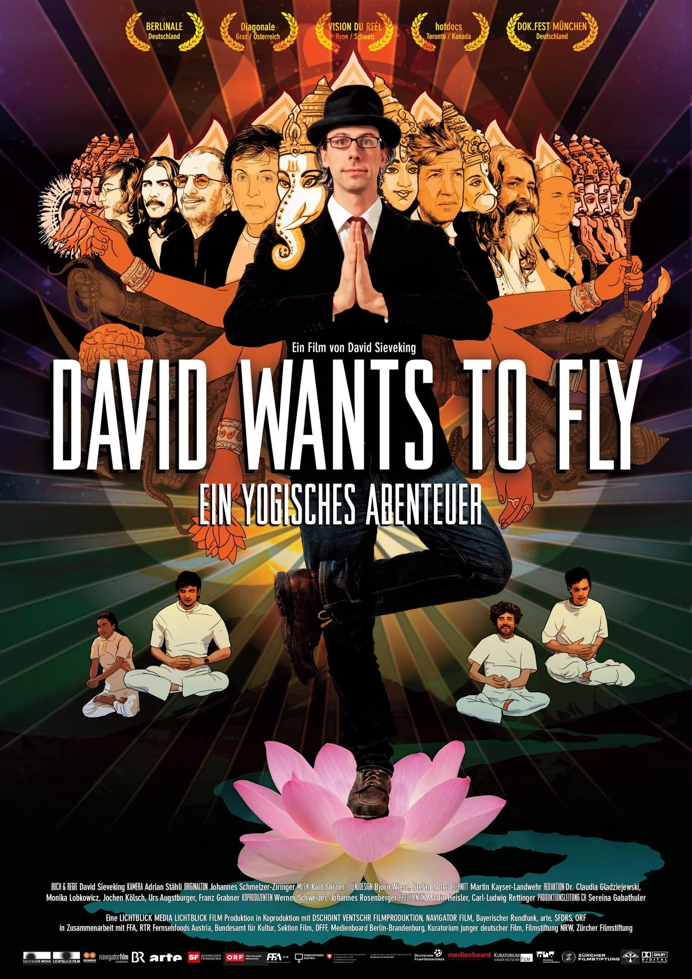 David wants to fly