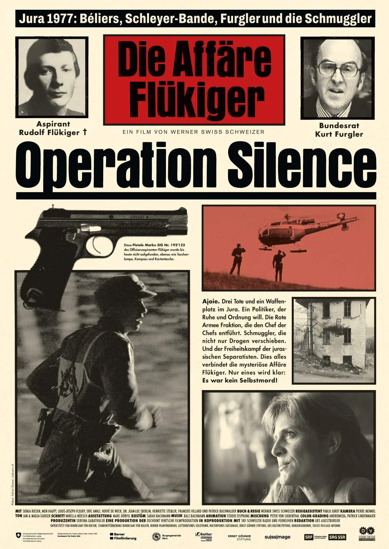 Operation Silence - Die Affäre Flükiger