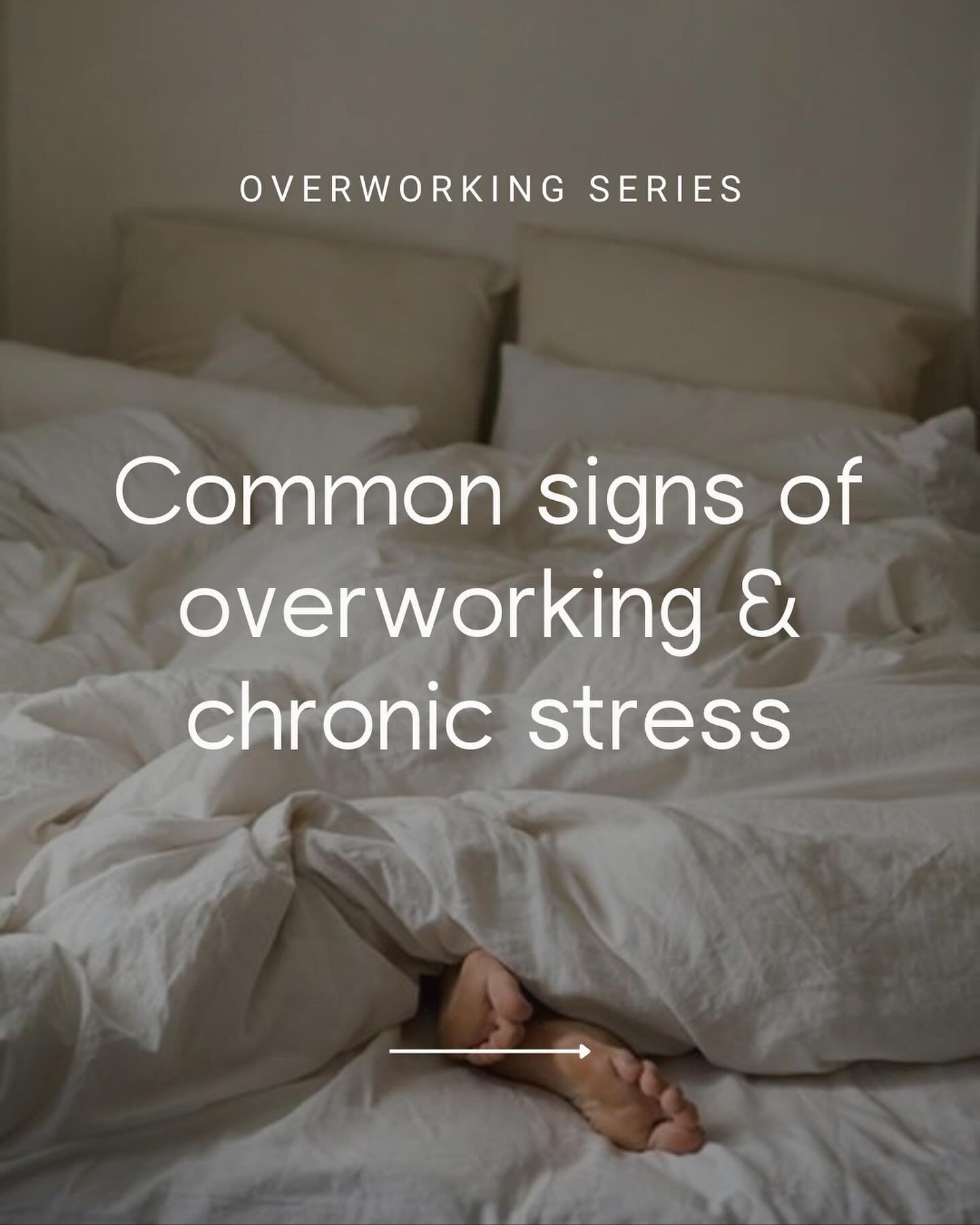 Sooooo many people around me (including myself) have gone through one or multiple burnouts, extended periods of overworking or chronic fatigue. 

I think one reason for this is that many of the symptoms that soooo many people have nowadays are not li