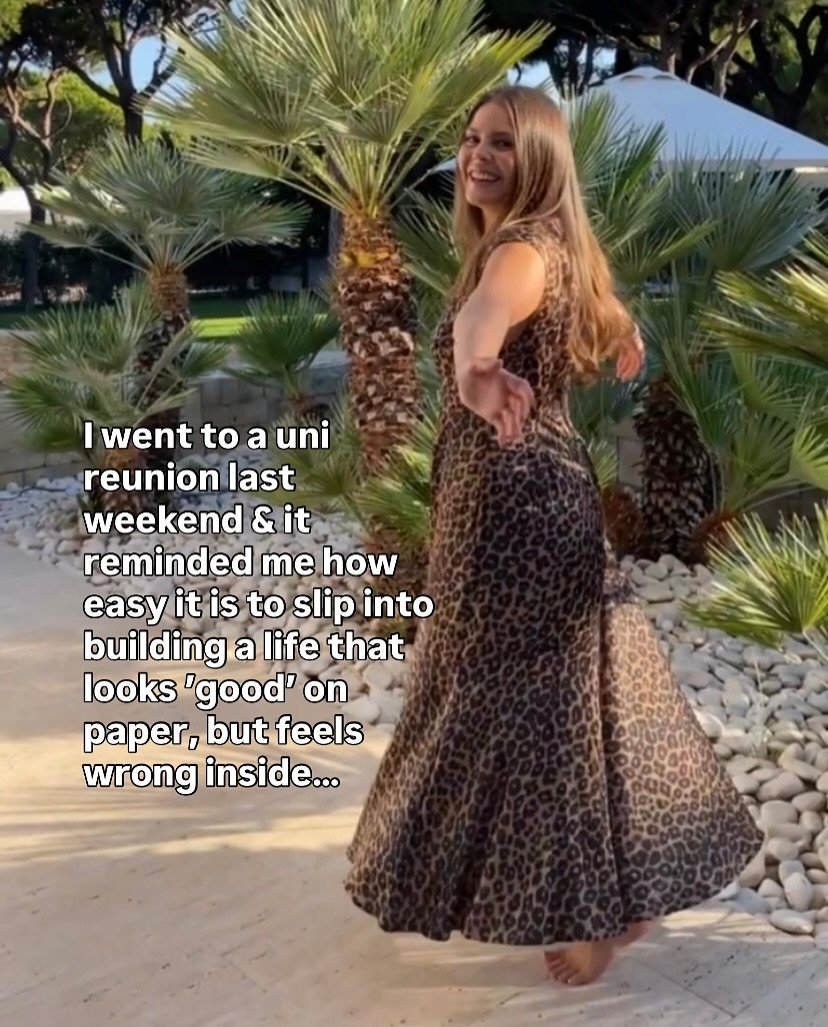 I recognise that the freedom to focus on self-actualisation rather than survival often comes from a degree of privilege.

If you have this, I hope you have the courage to use it intentionally 💗