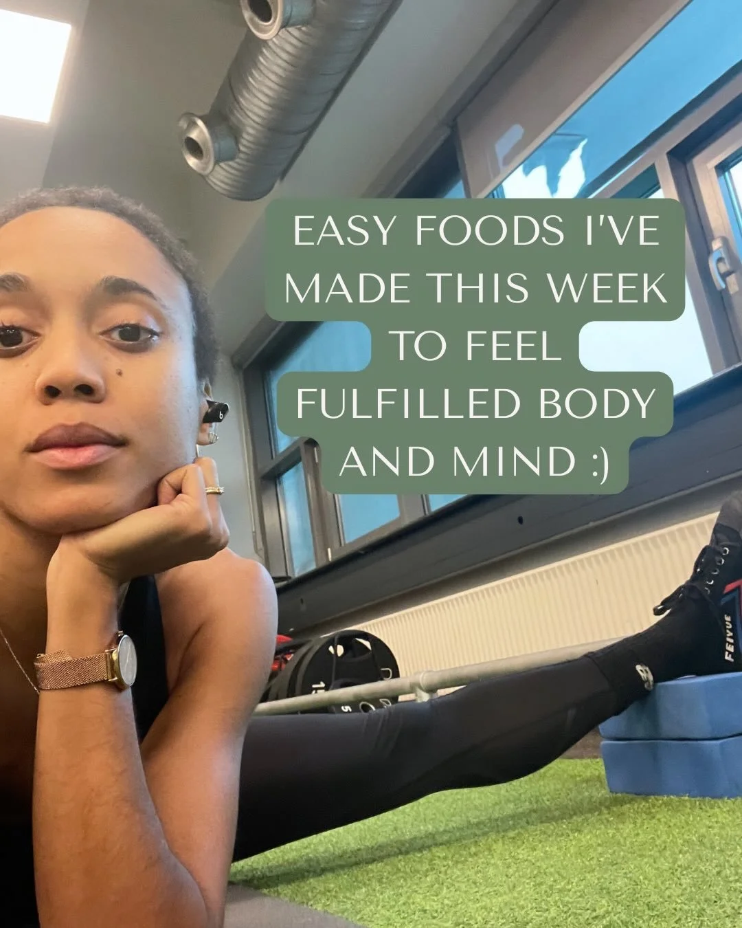 Easy foods I made this week 🩰🧘🏽&zwj;♀️

What&rsquo;s your go to throughout the week? ⬇️